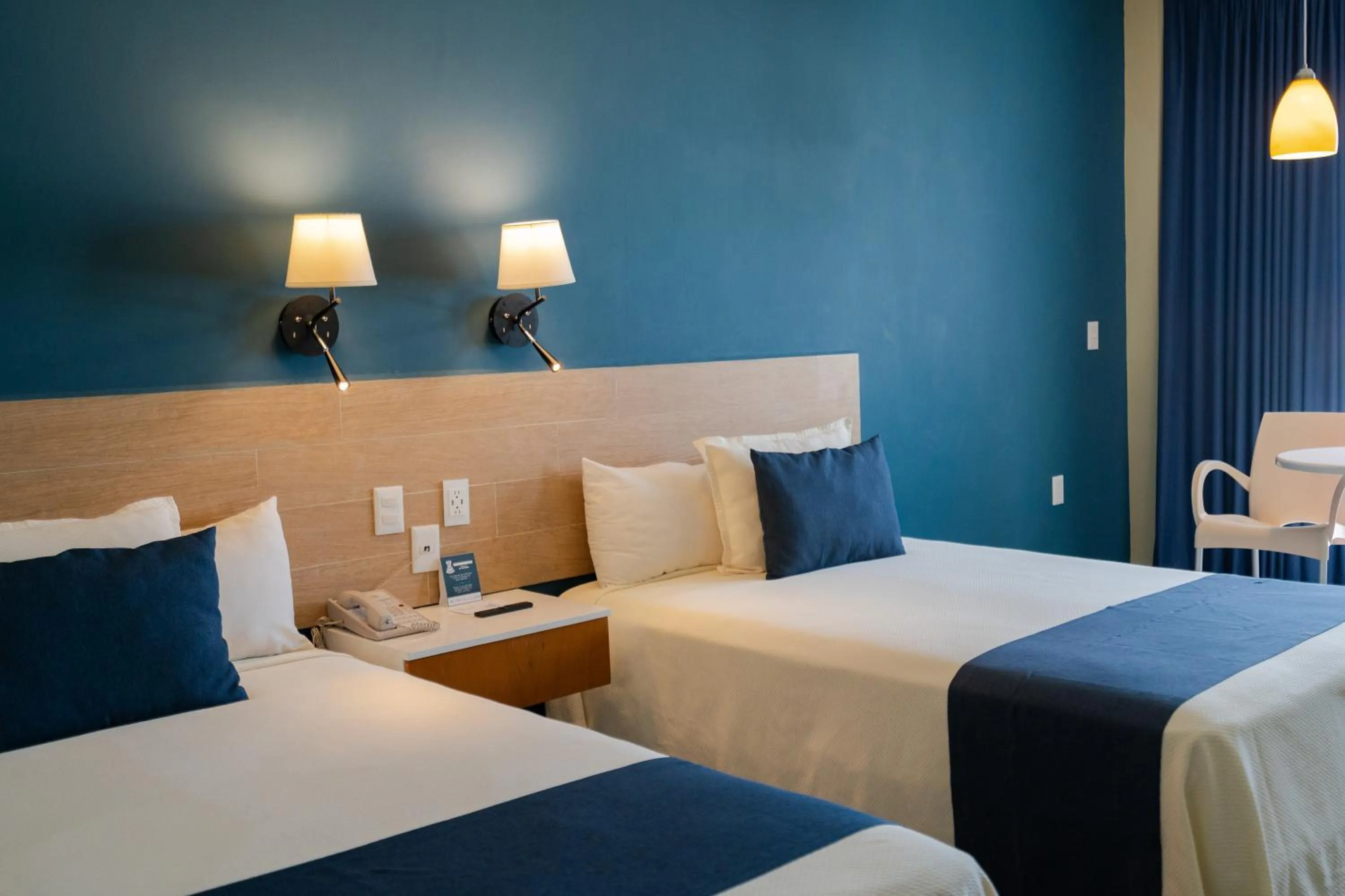 Bed in Oceano Palace