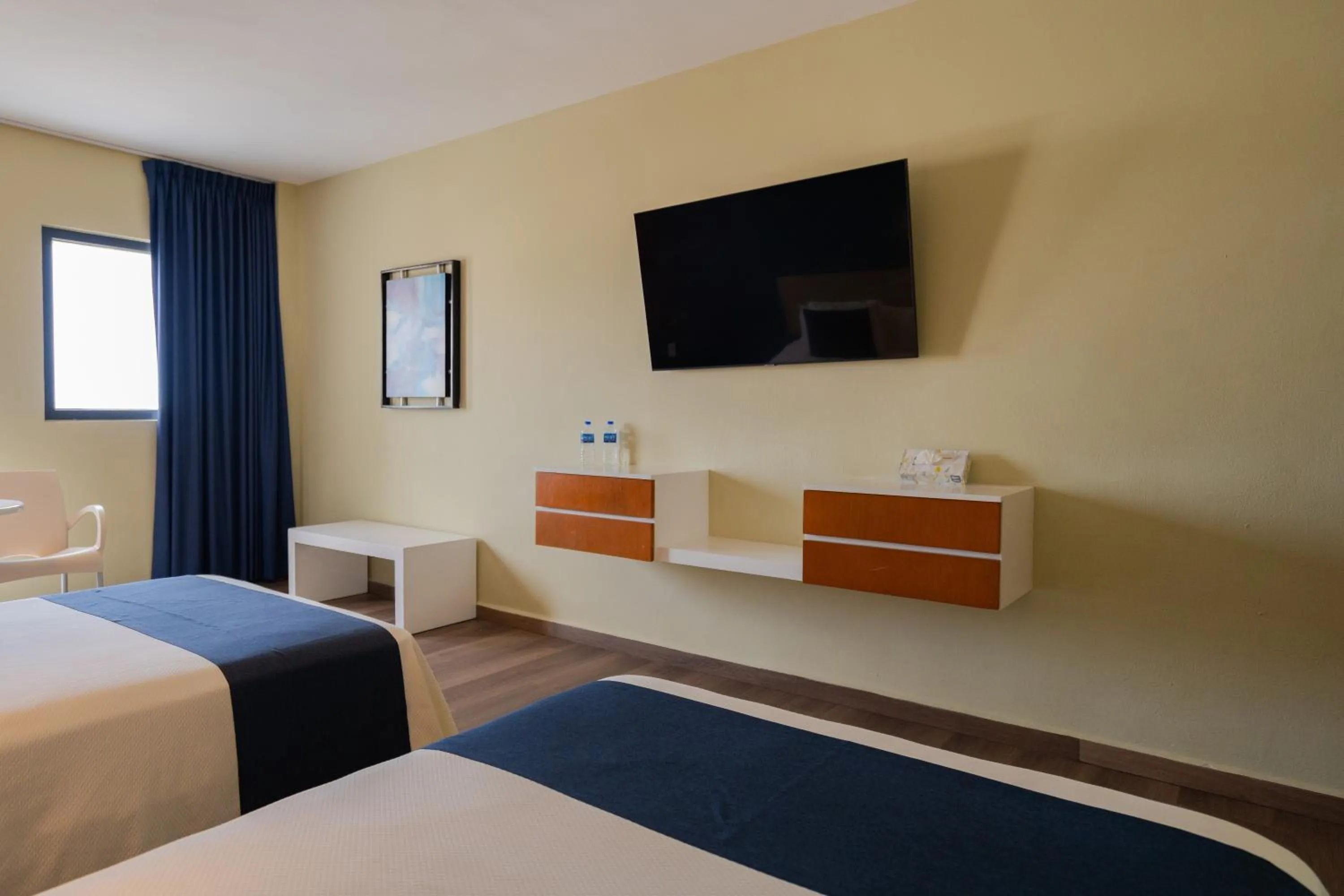 TV and multimedia, Bed in Oceano Palace