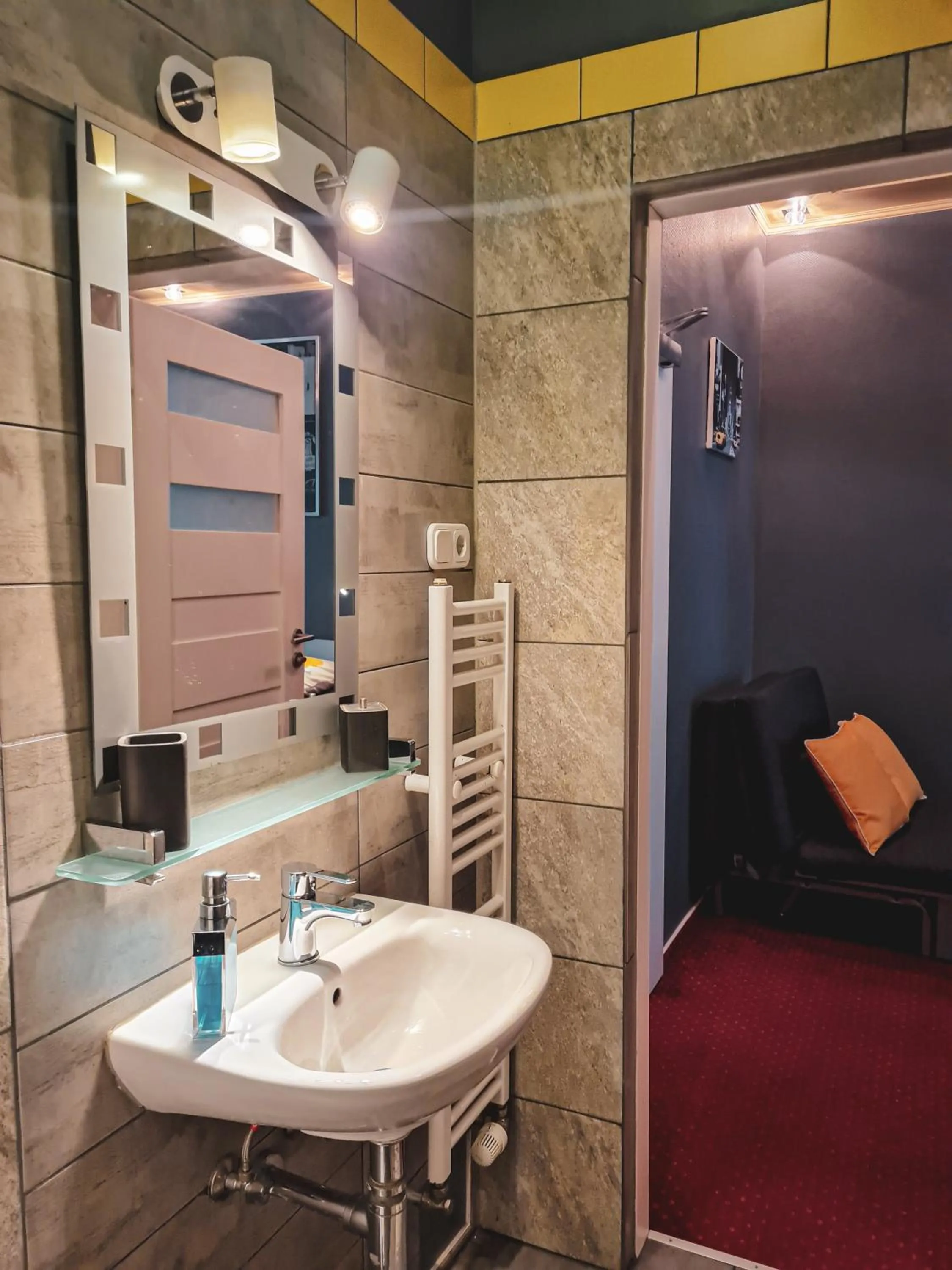 Bathroom in Hotel 108