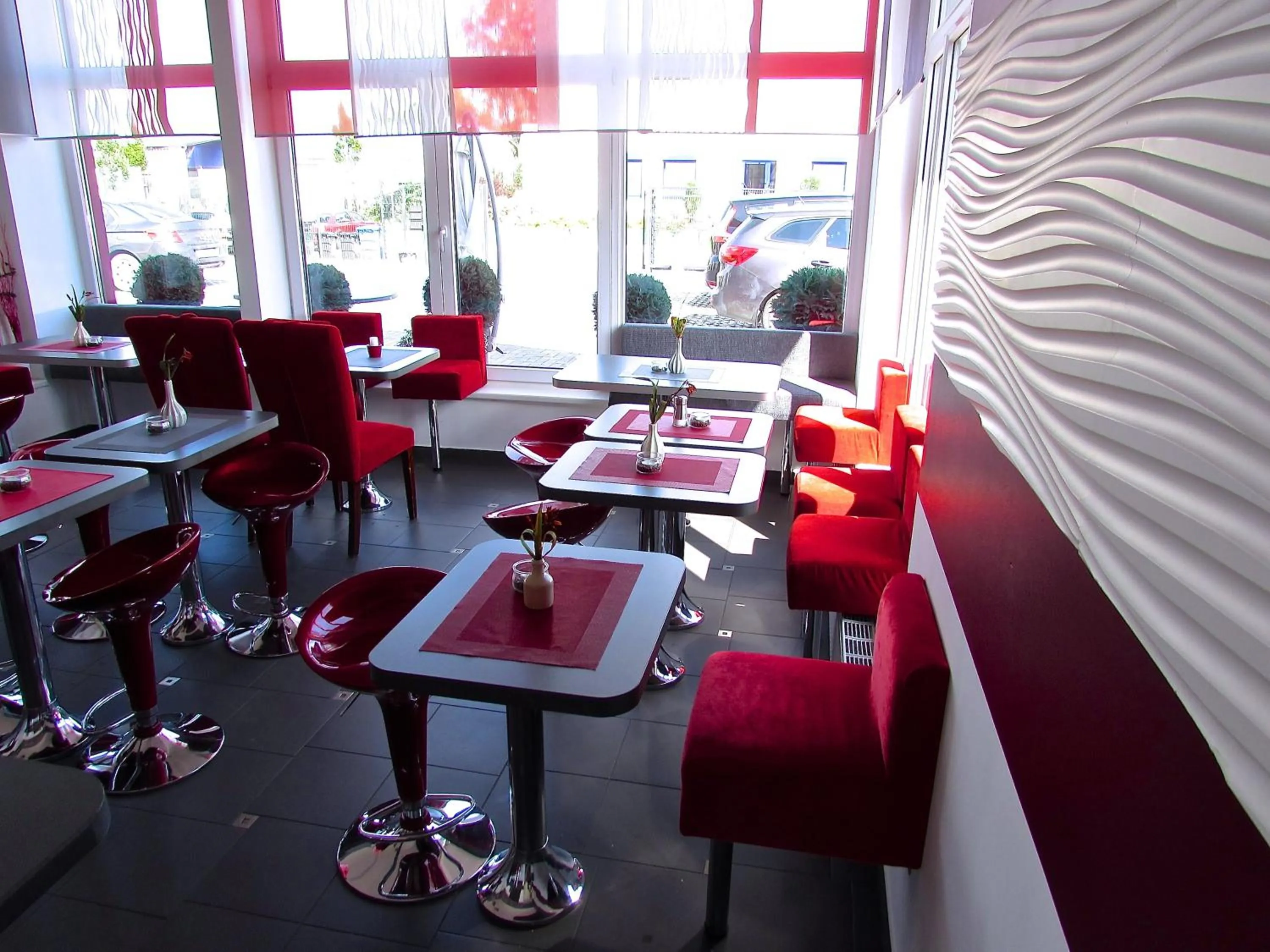 Food and drinks in Hotel 108