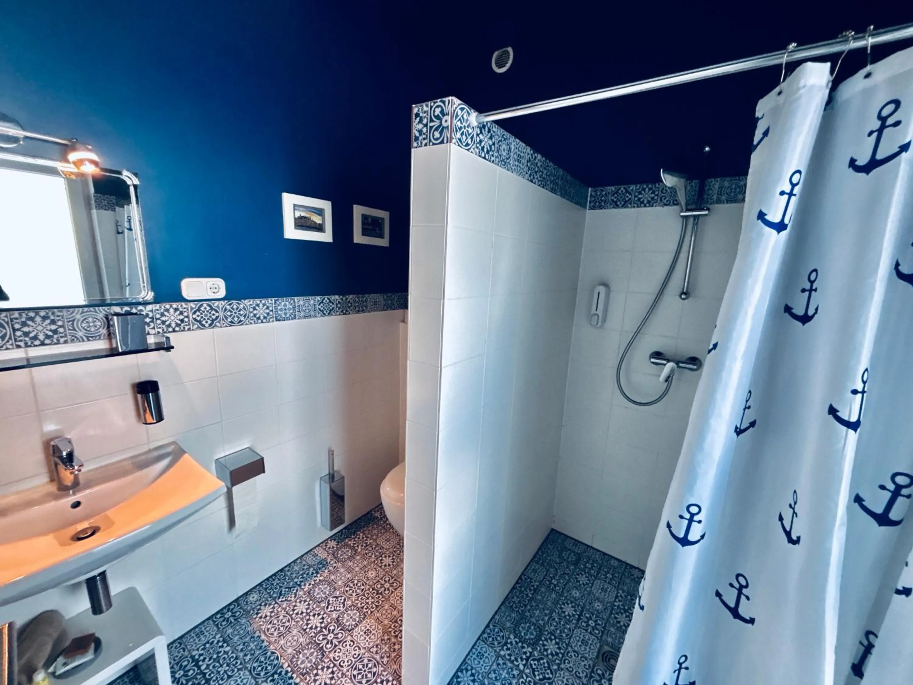 Bathroom in Hotel 108