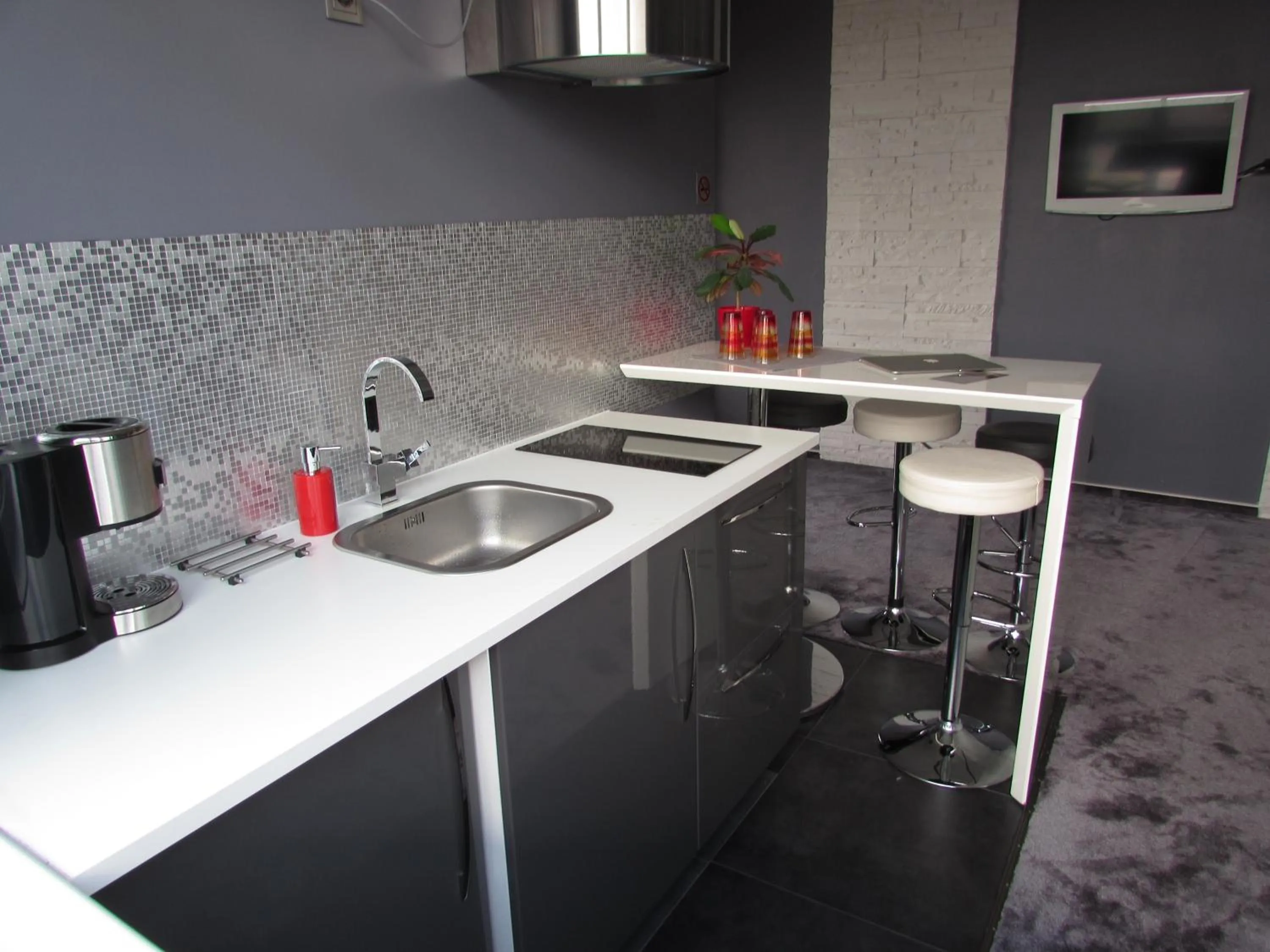 Decorative detail in Hotel 108