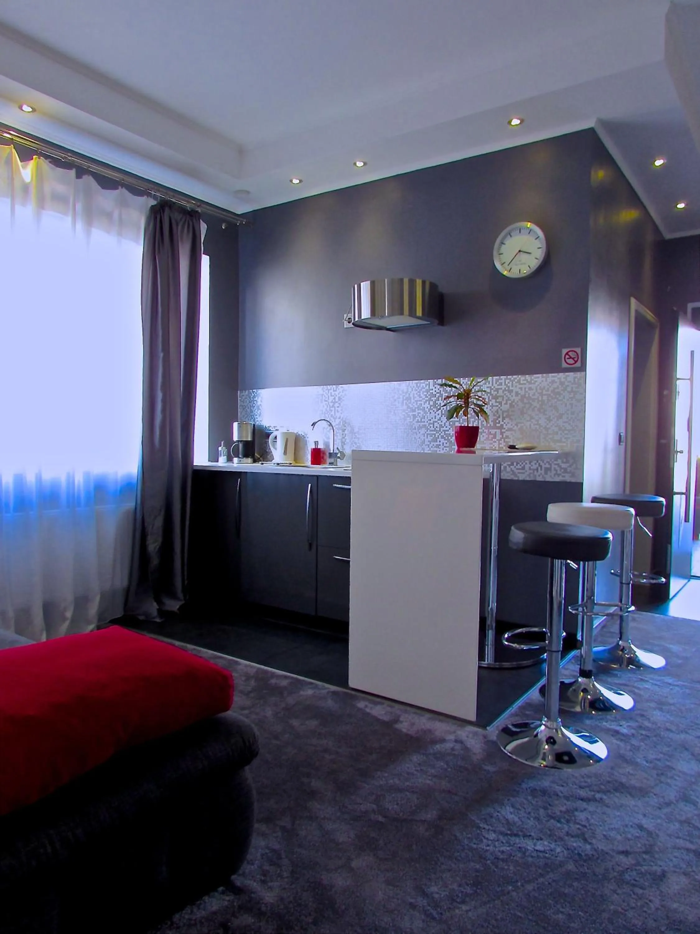 Decorative detail in Hotel 108