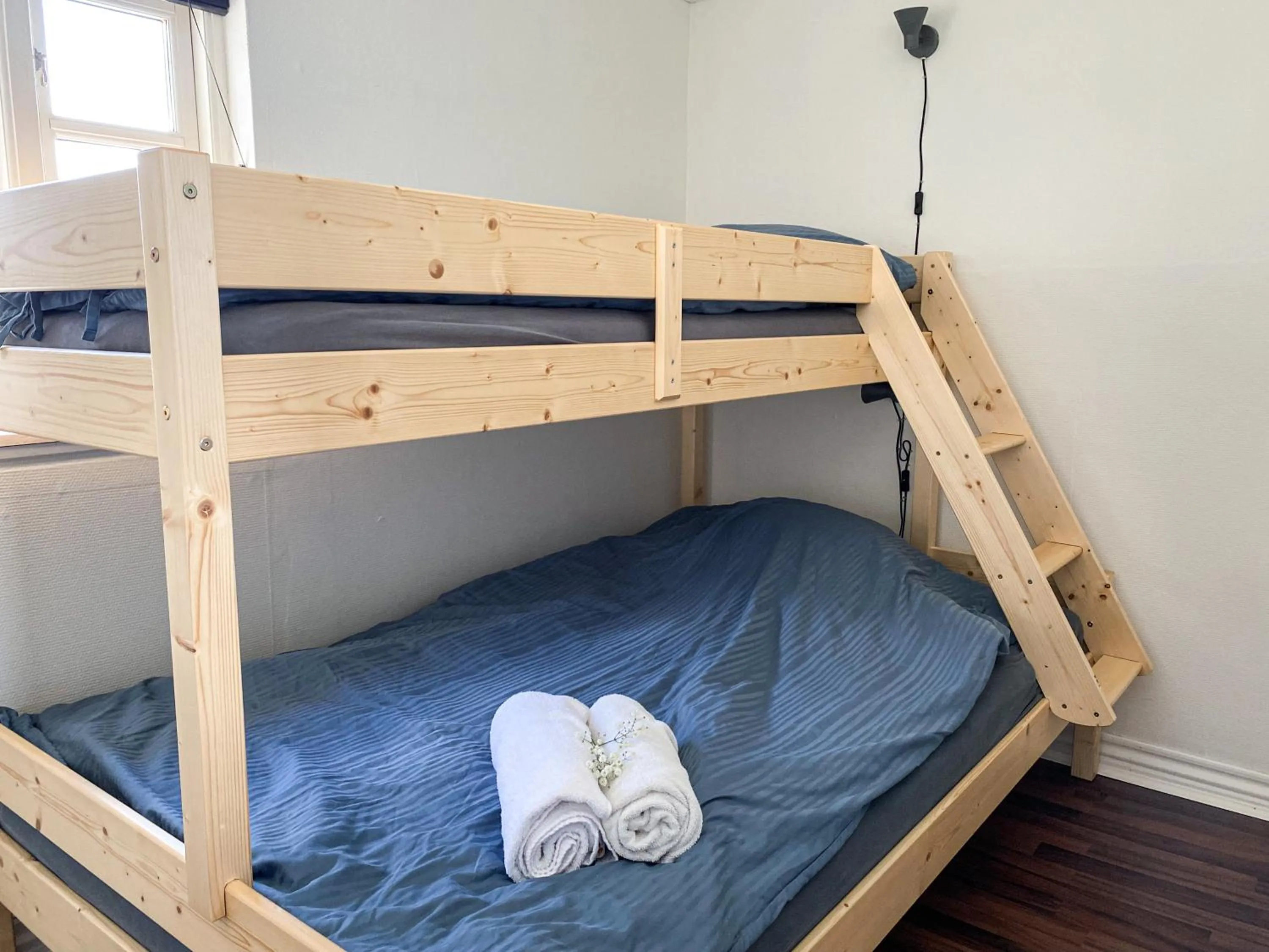 Bedroom, Bed in Sunbjerre B&B