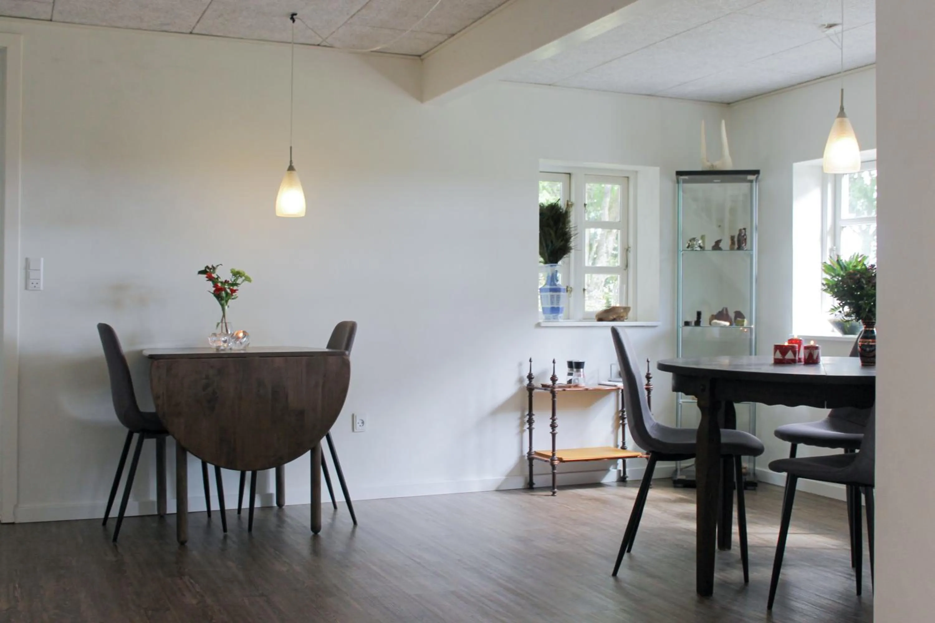 Communal lounge/ TV room in Sunbjerre B&B