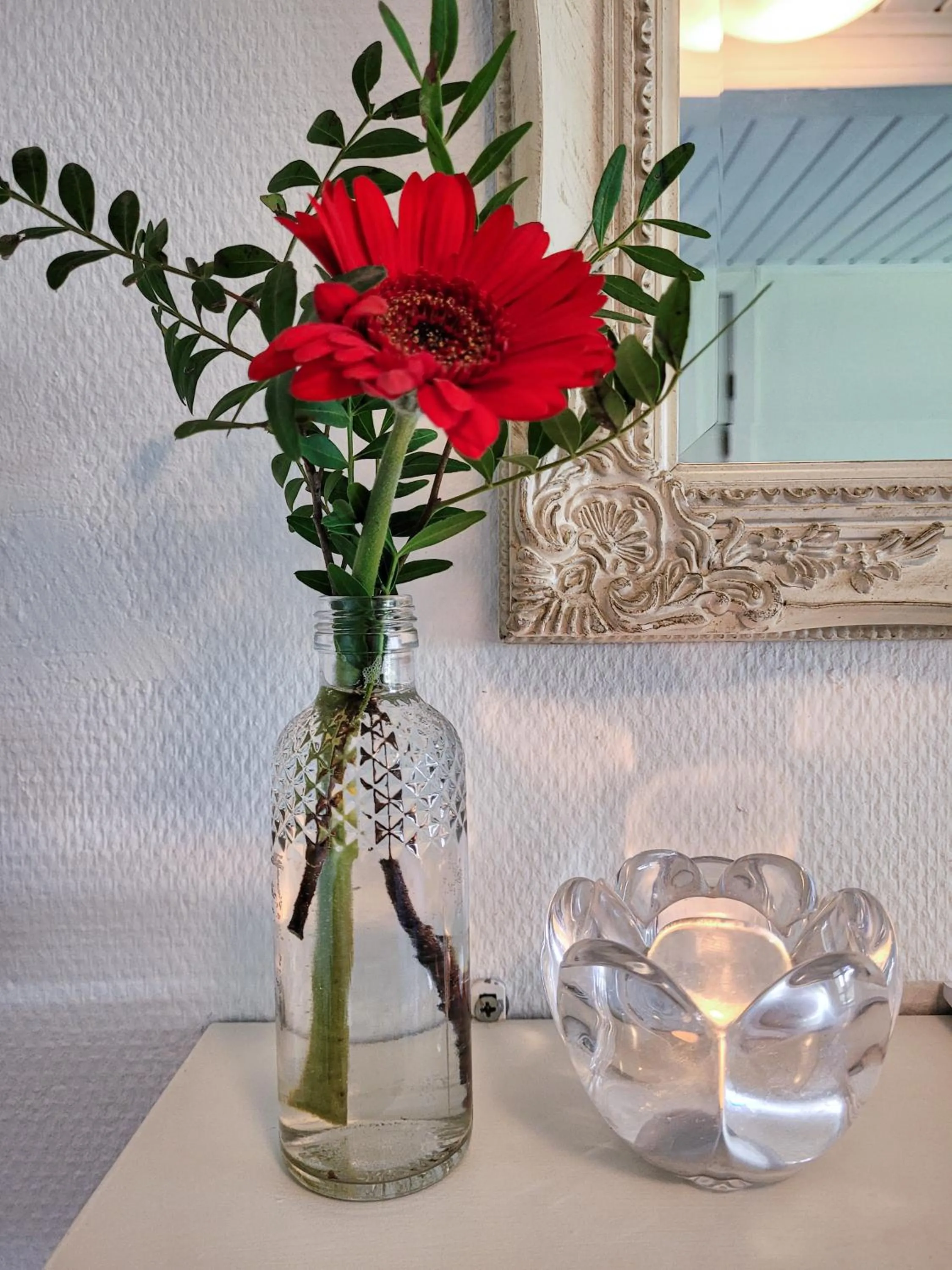 Bedroom in Sunbjerre B&B