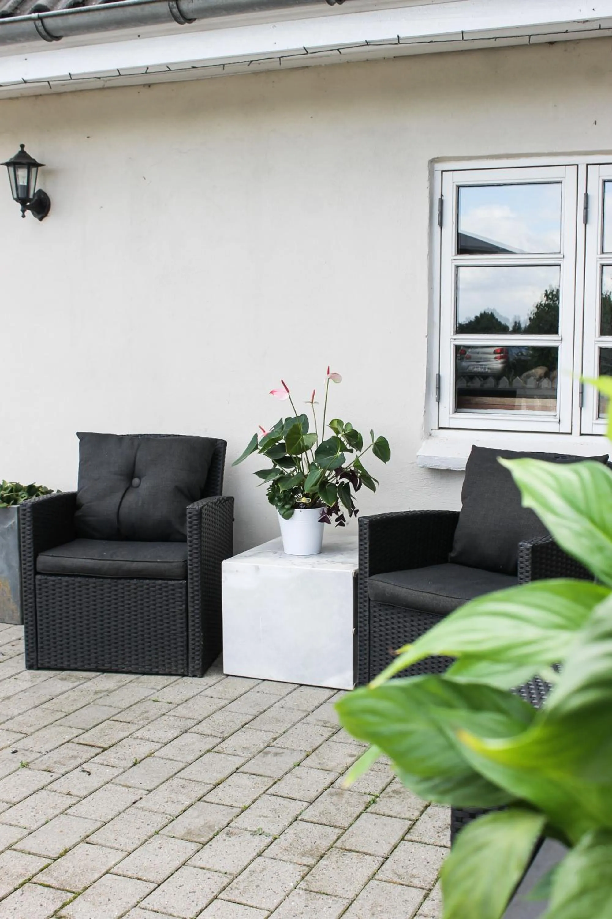 Communal lounge/ TV room in Sunbjerre B&B