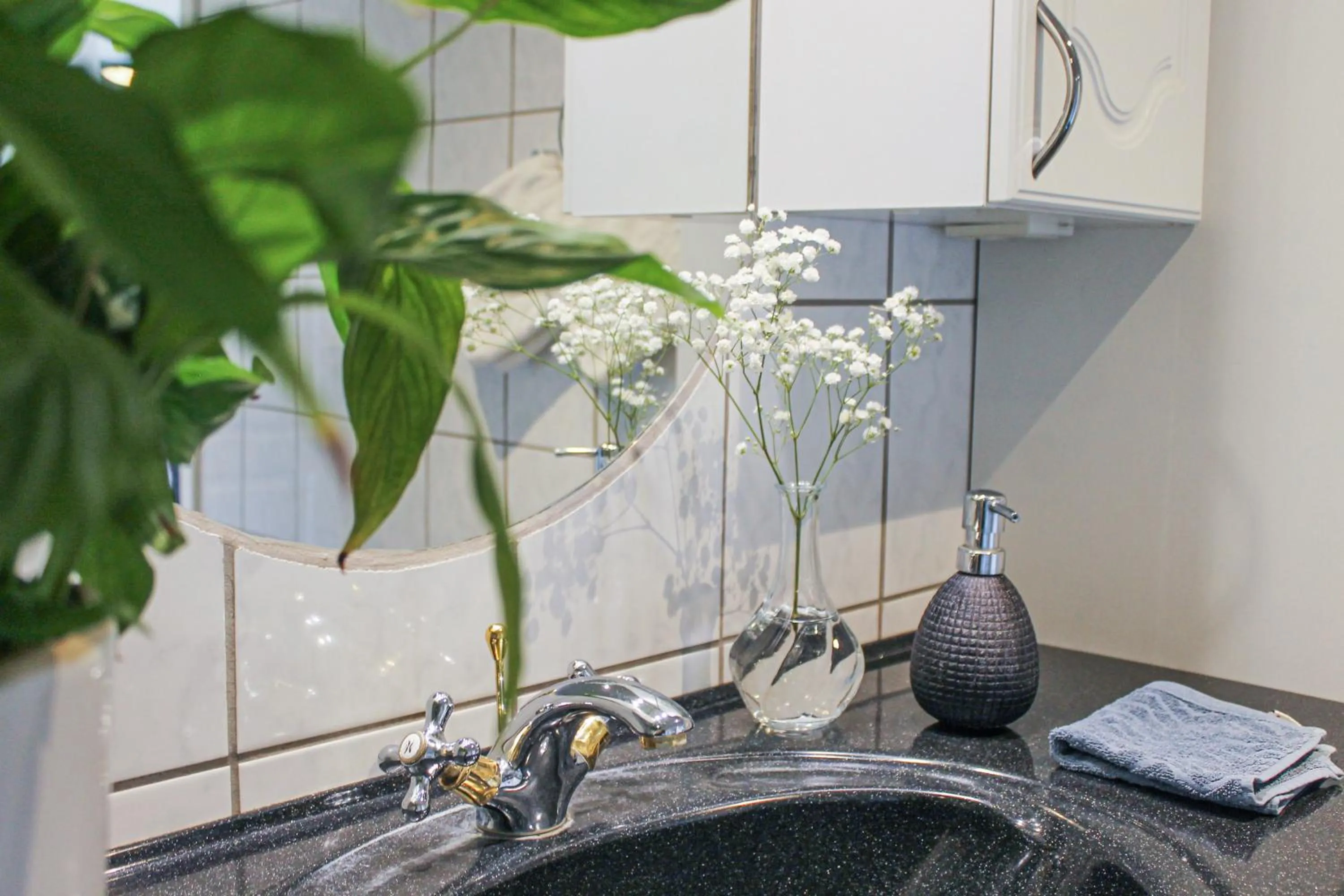 Bathroom in Sunbjerre B&B