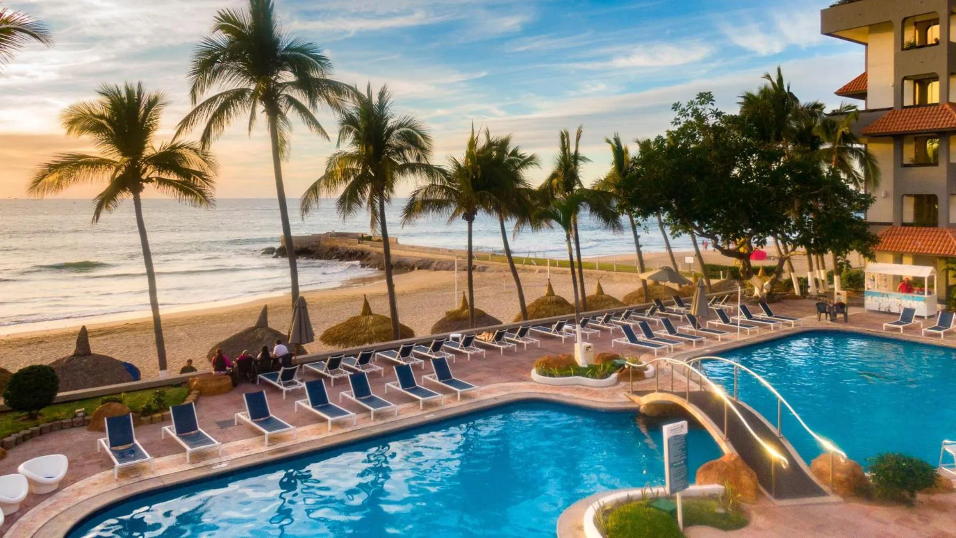 Sea view in Luna Palace