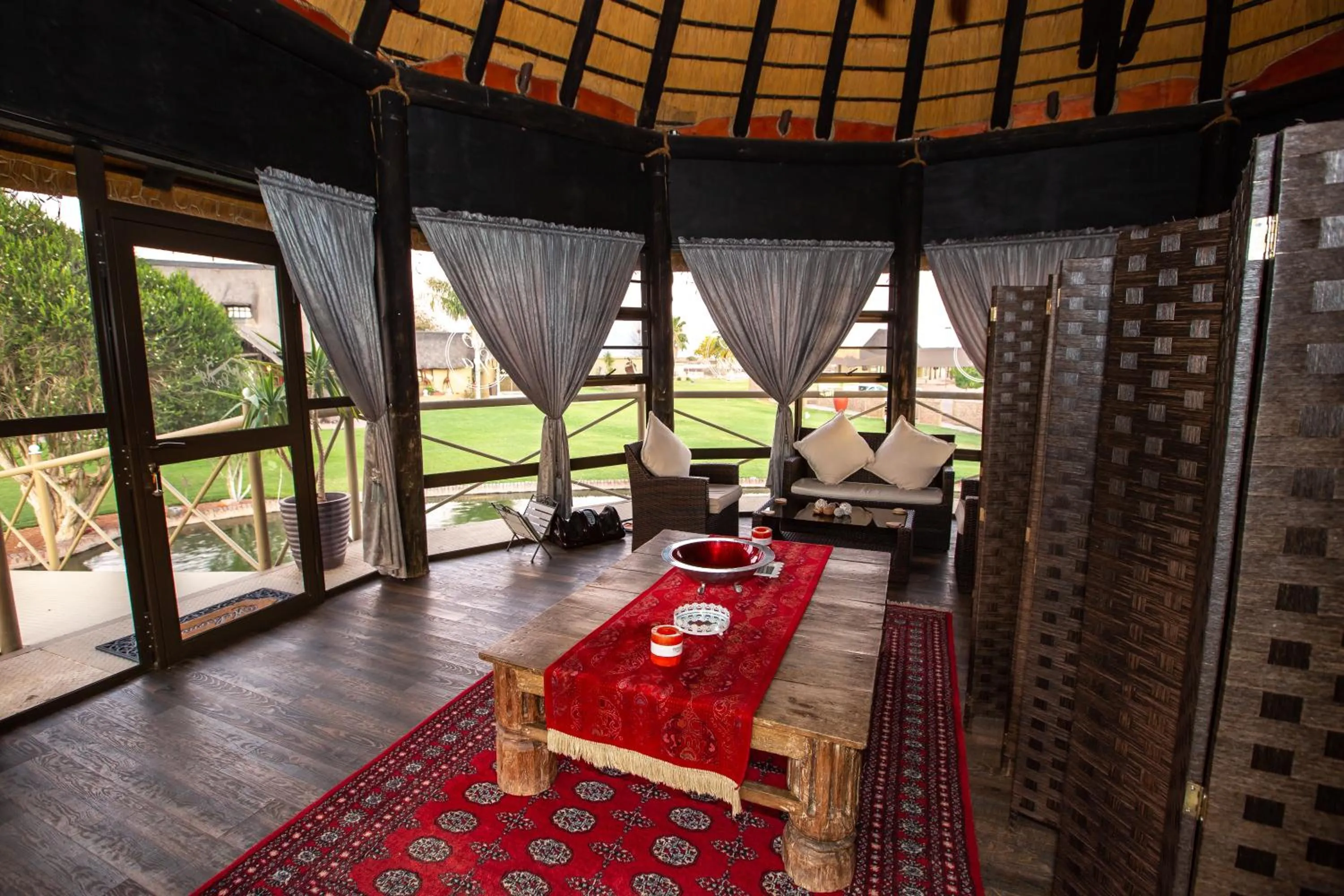 Massage in Lapa Lange Game Lodge