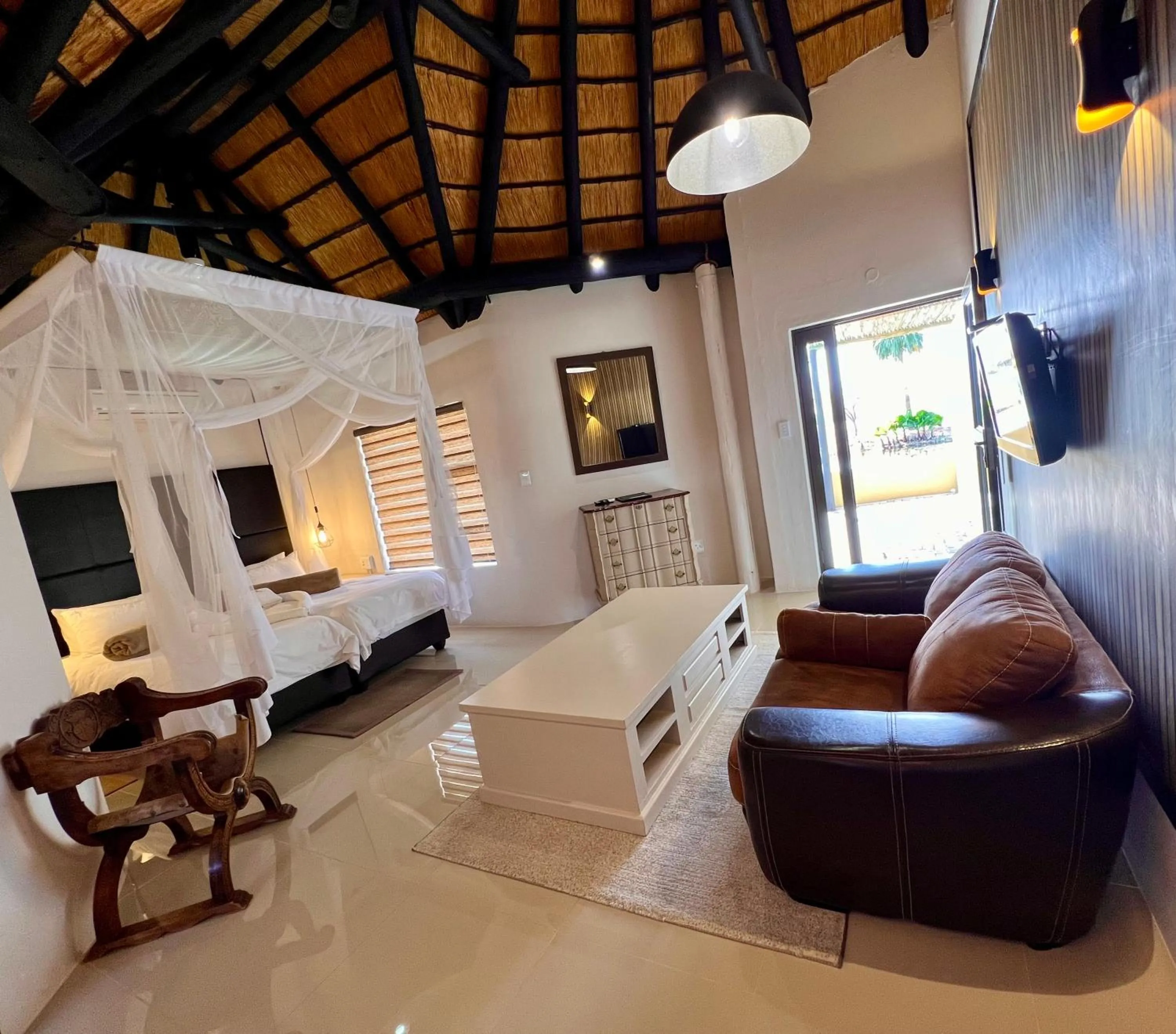 Photo of the whole room in Lapa Lange Game Lodge