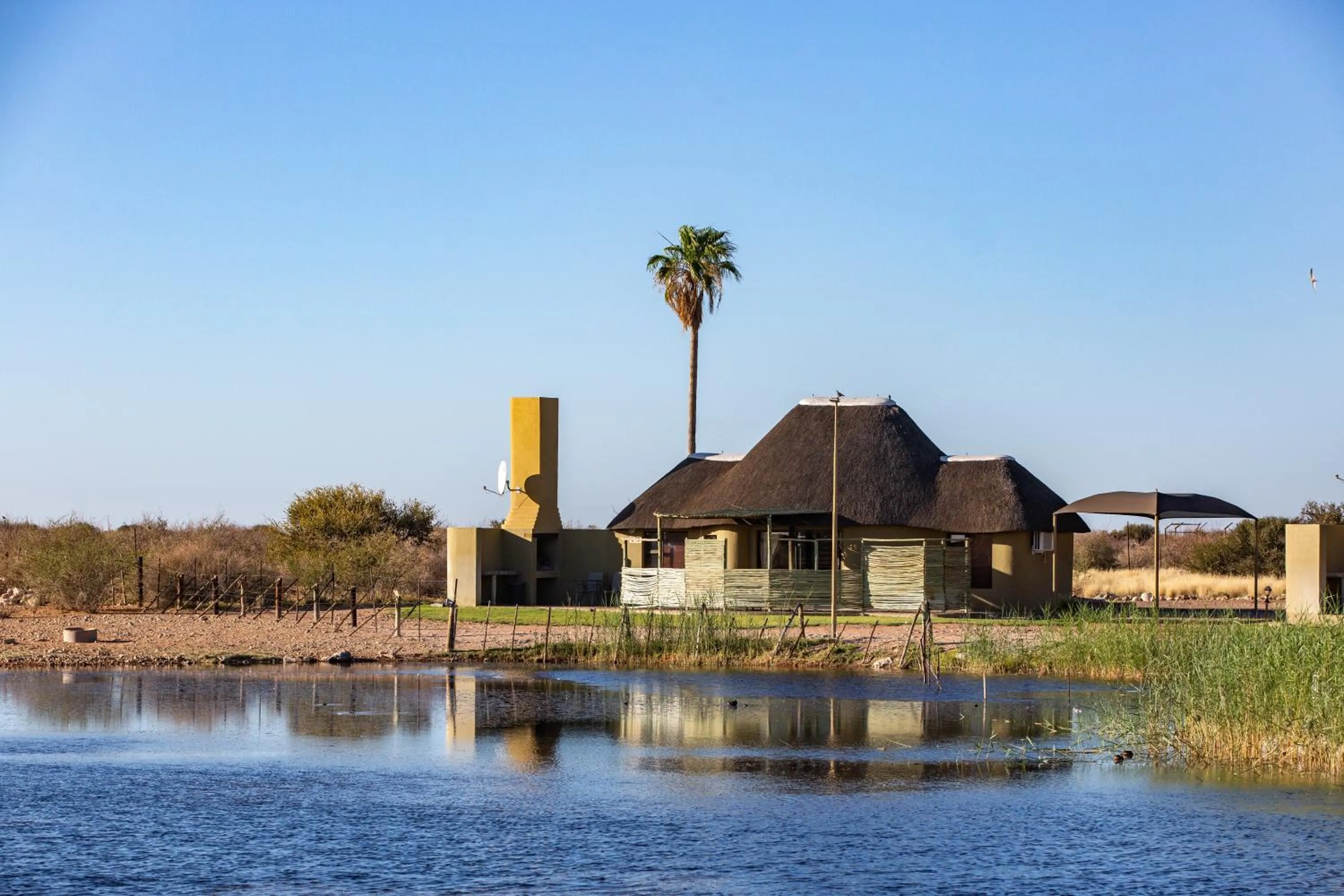 Property building in Lapa Lange Game Lodge