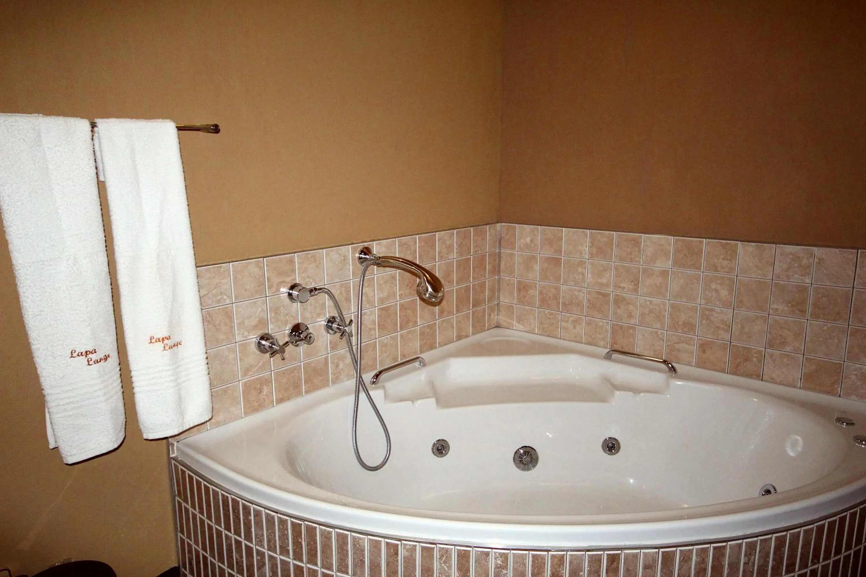 Bathroom in Lapa Lange Game Lodge