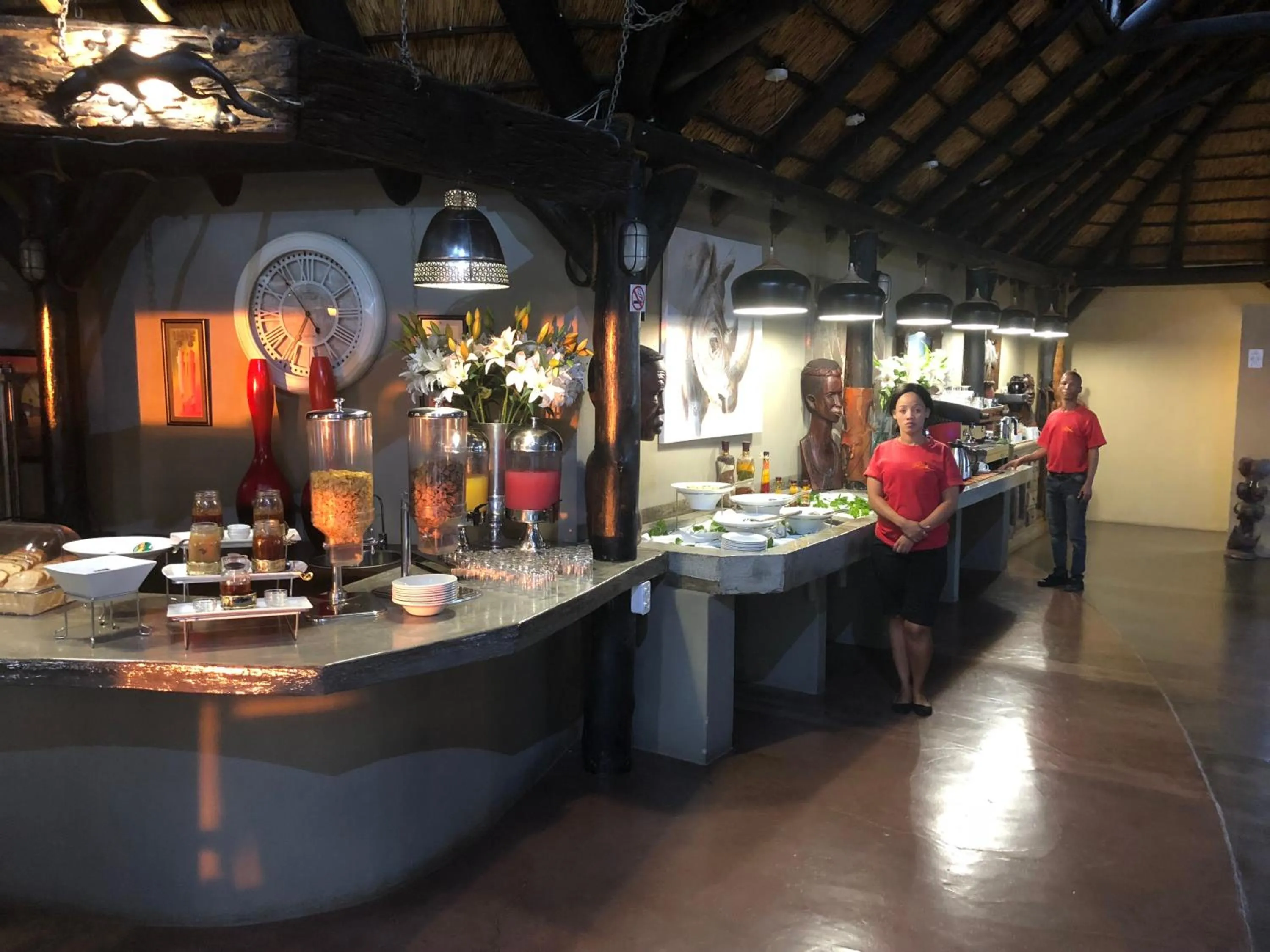 Breakfast in Lapa Lange Game Lodge