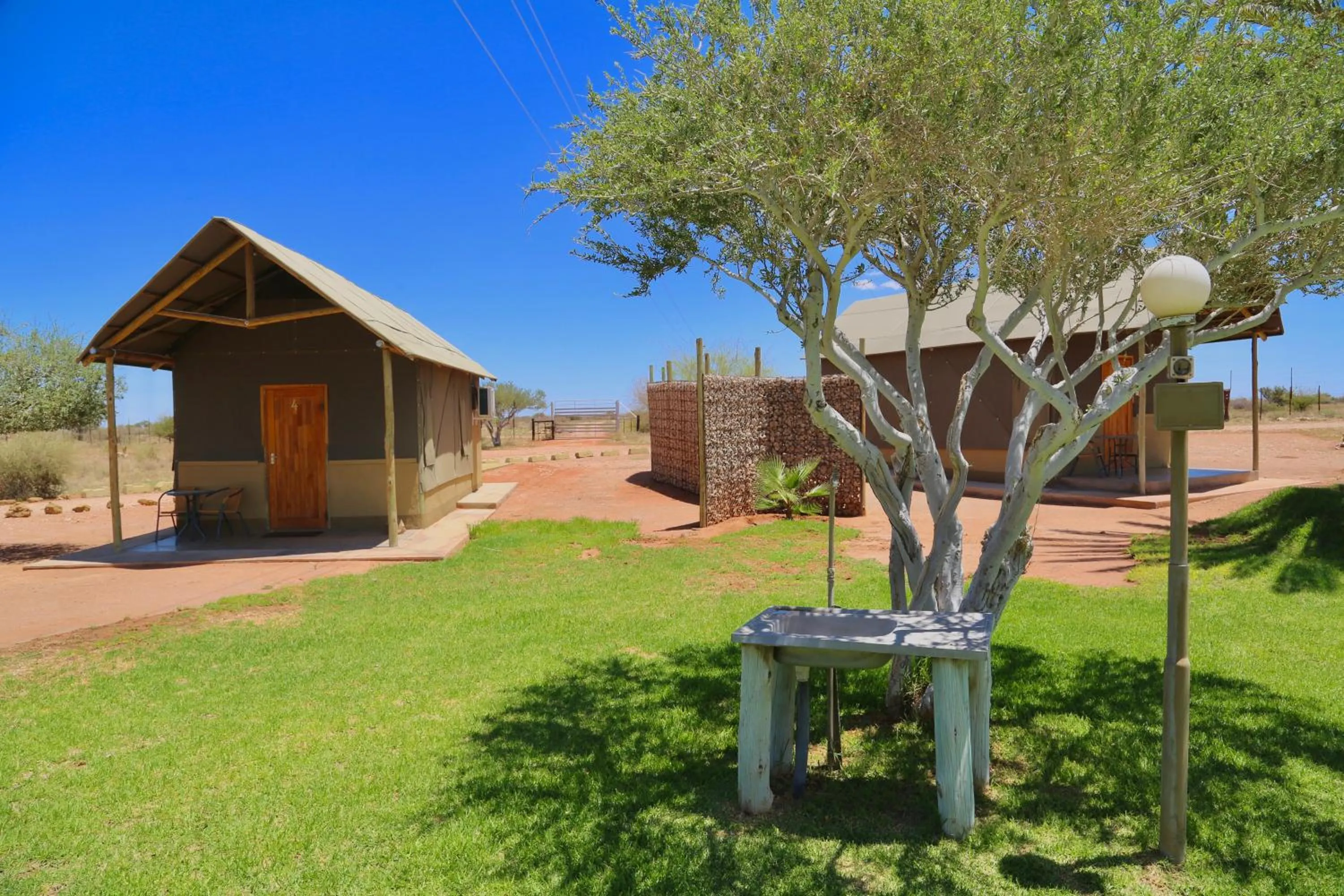 Garden in Lapa Lange Game Lodge