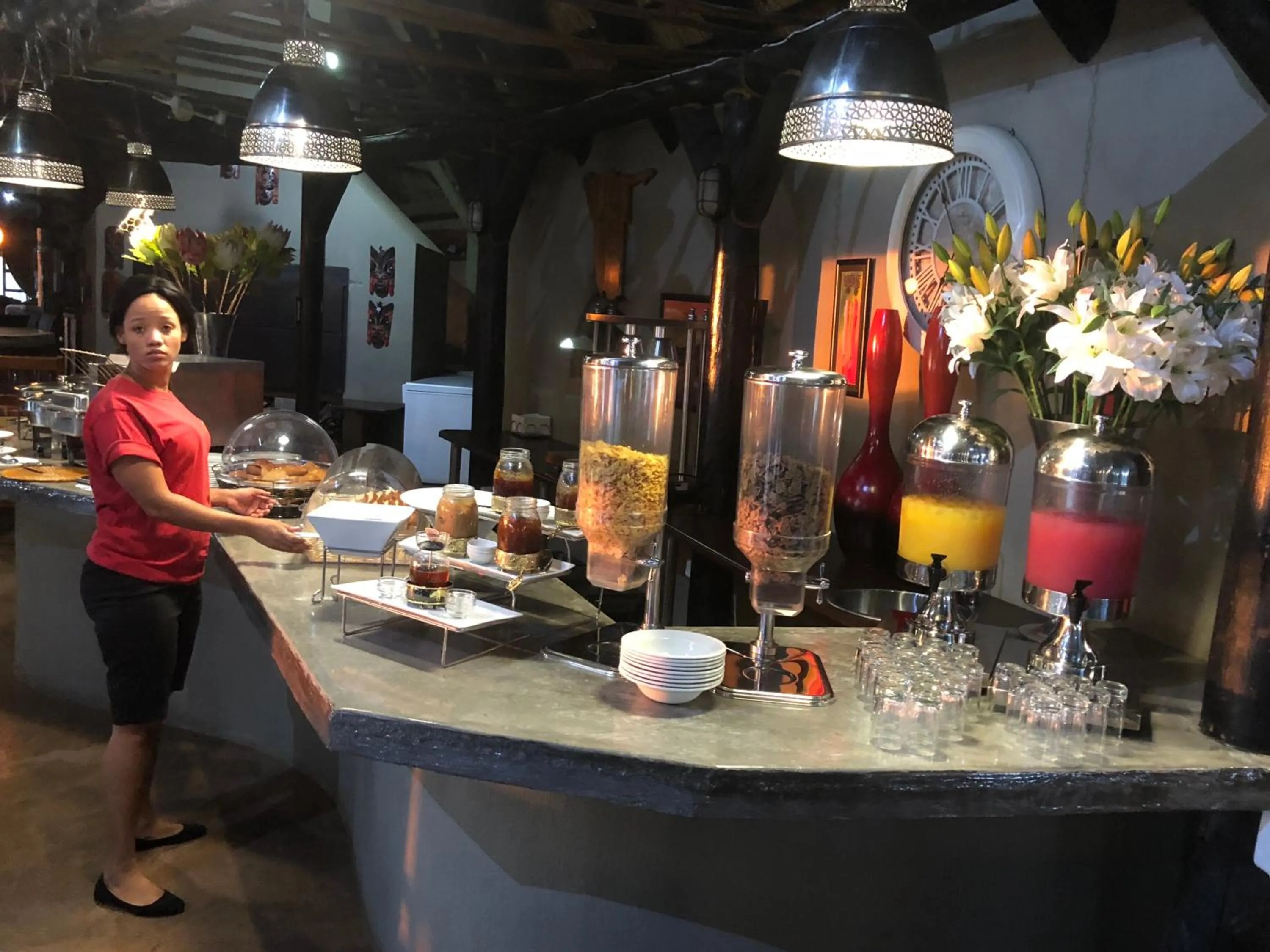 Breakfast in Lapa Lange Game Lodge