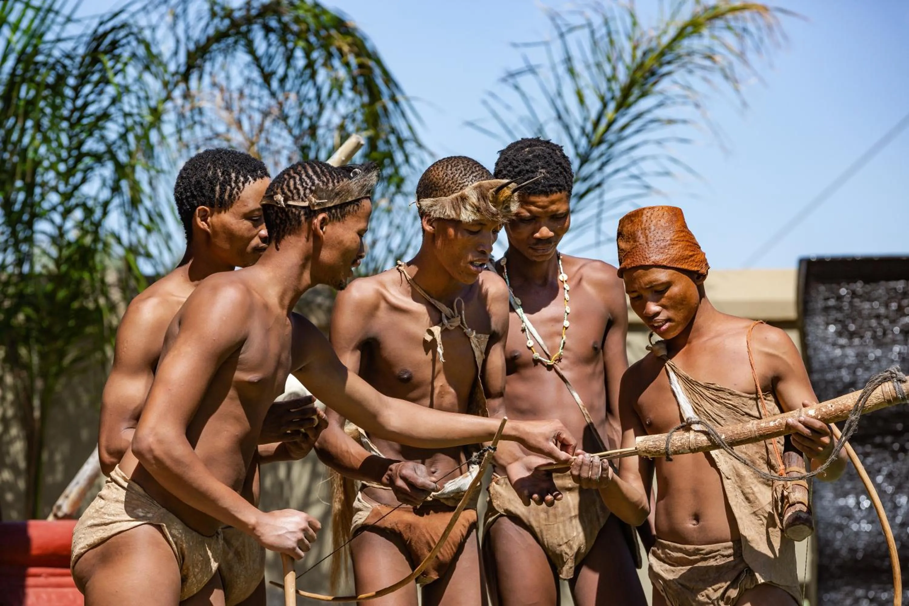 People in Lapa Lange Game Lodge