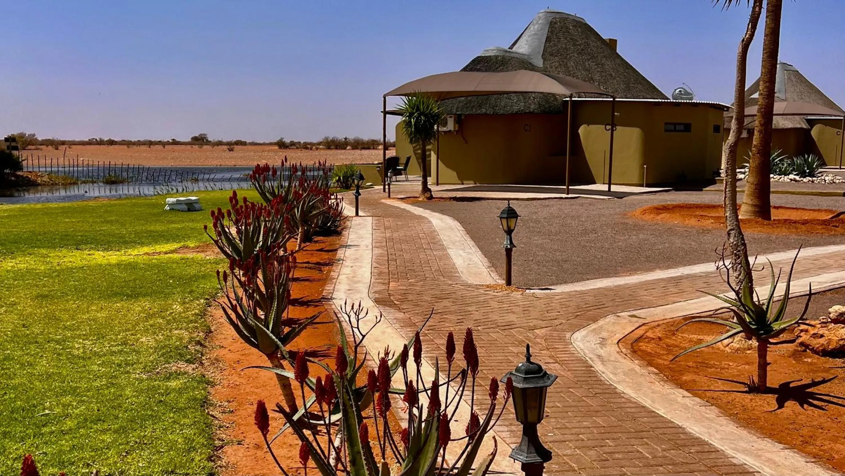 Property building in Lapa Lange Game Lodge