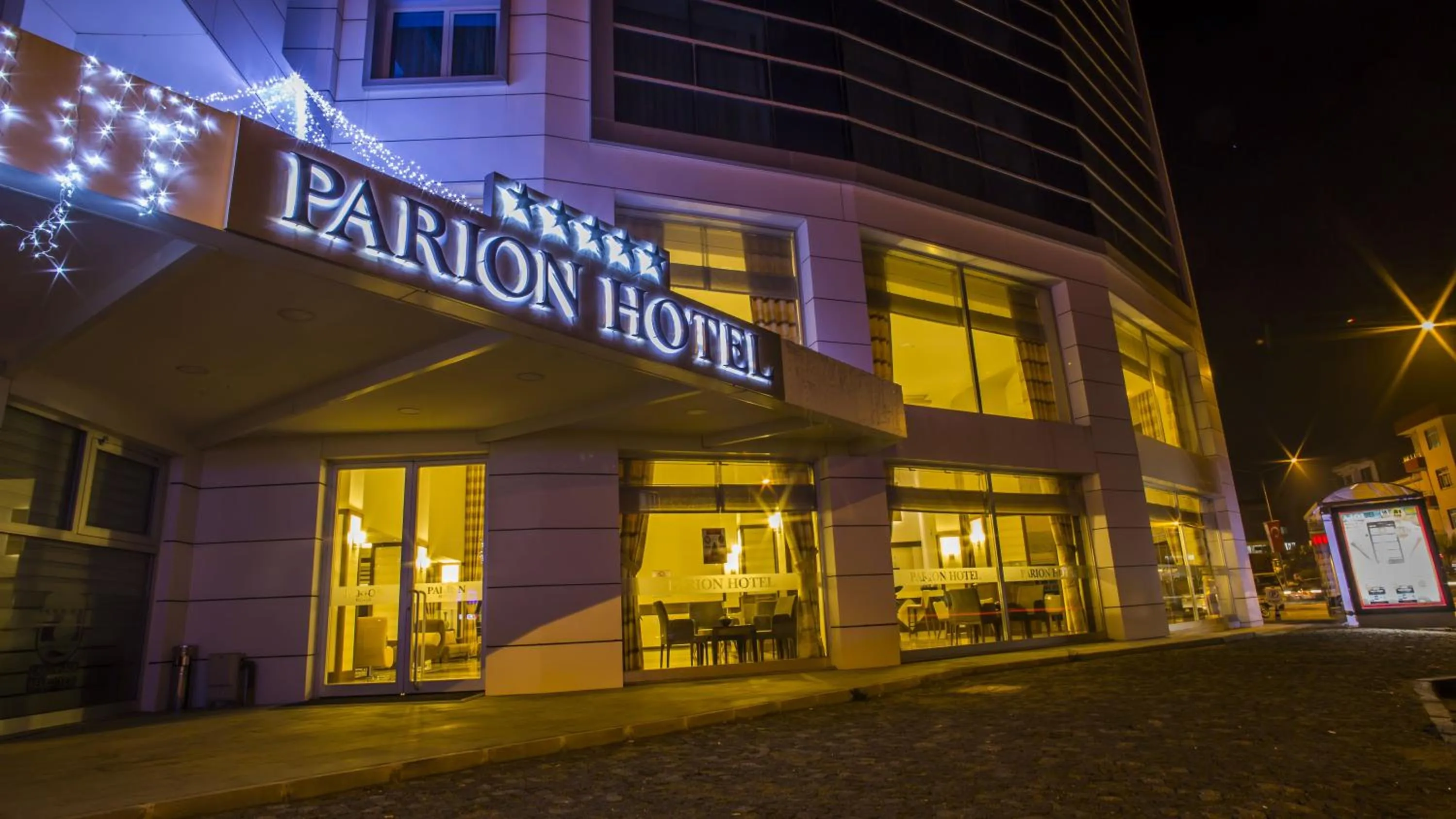 Property building in Parion Hotel