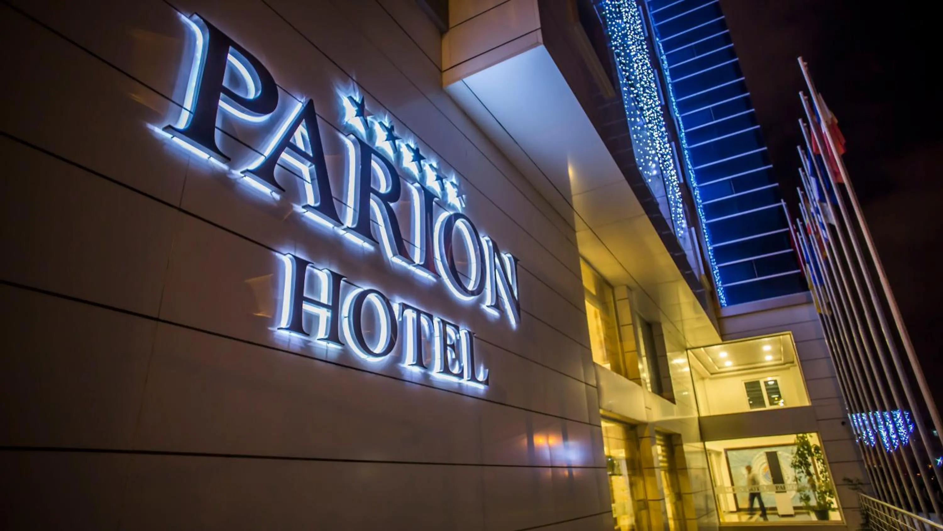 Property building in Parion Hotel