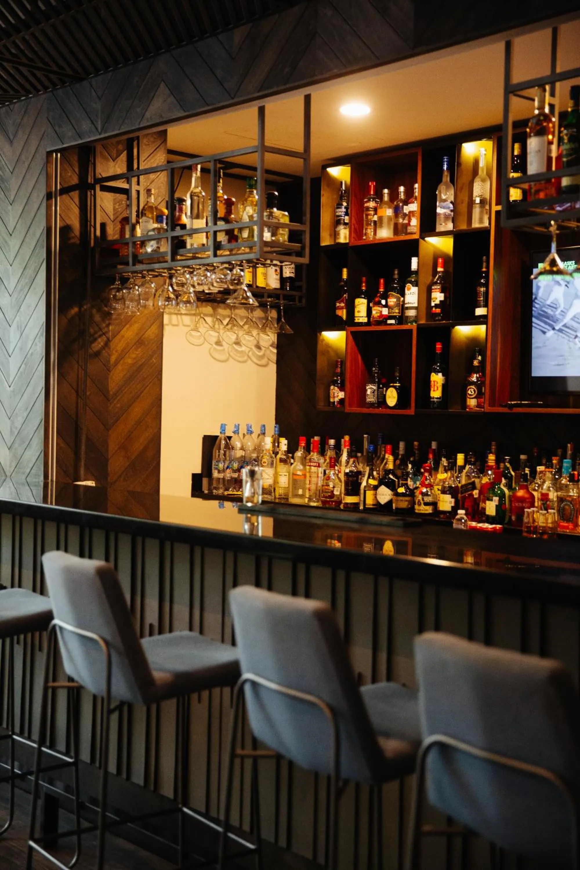 Lounge or bar in Hotel Riazor Aeropuerto