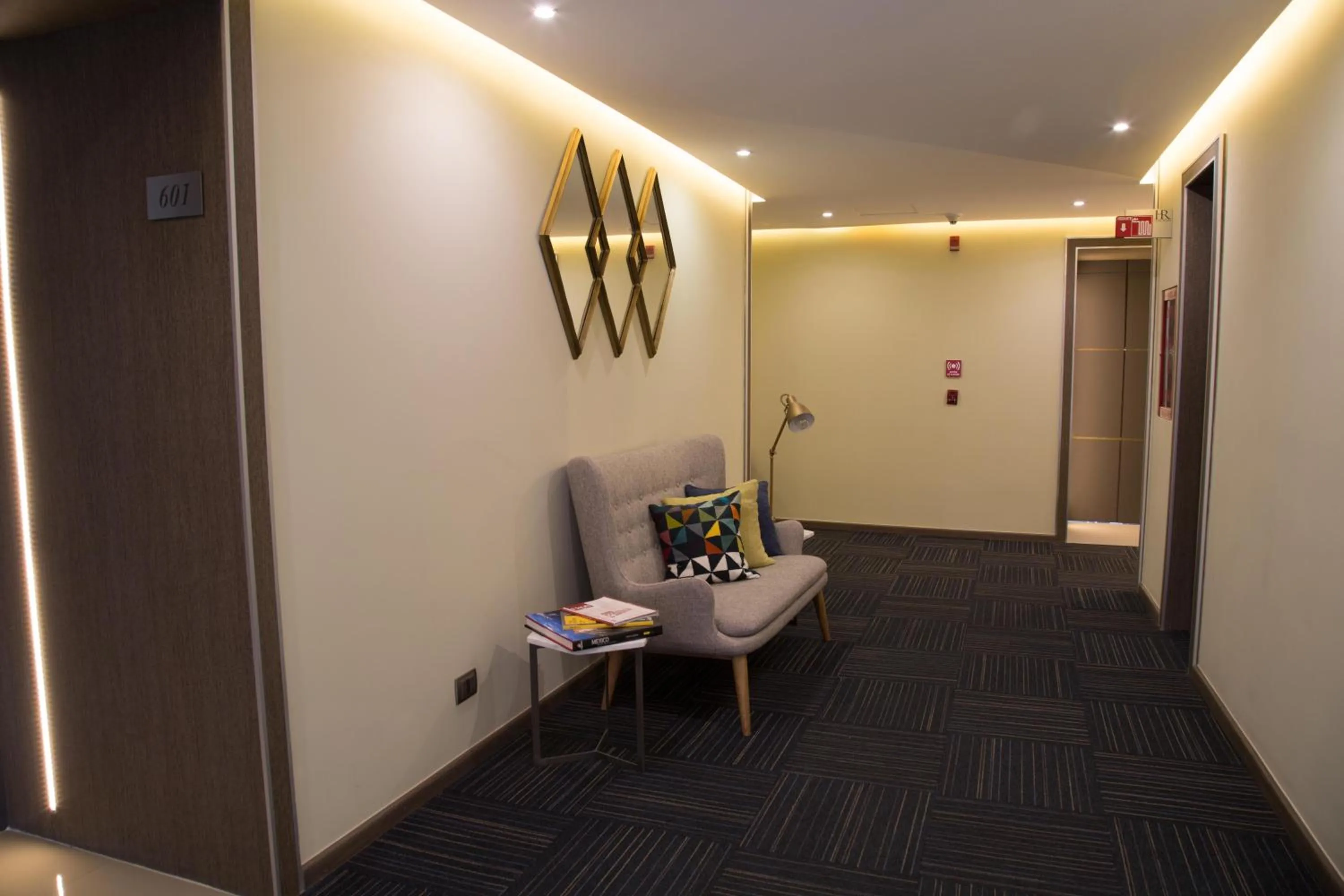 Area and facilities in Hotel Riazor Aeropuerto