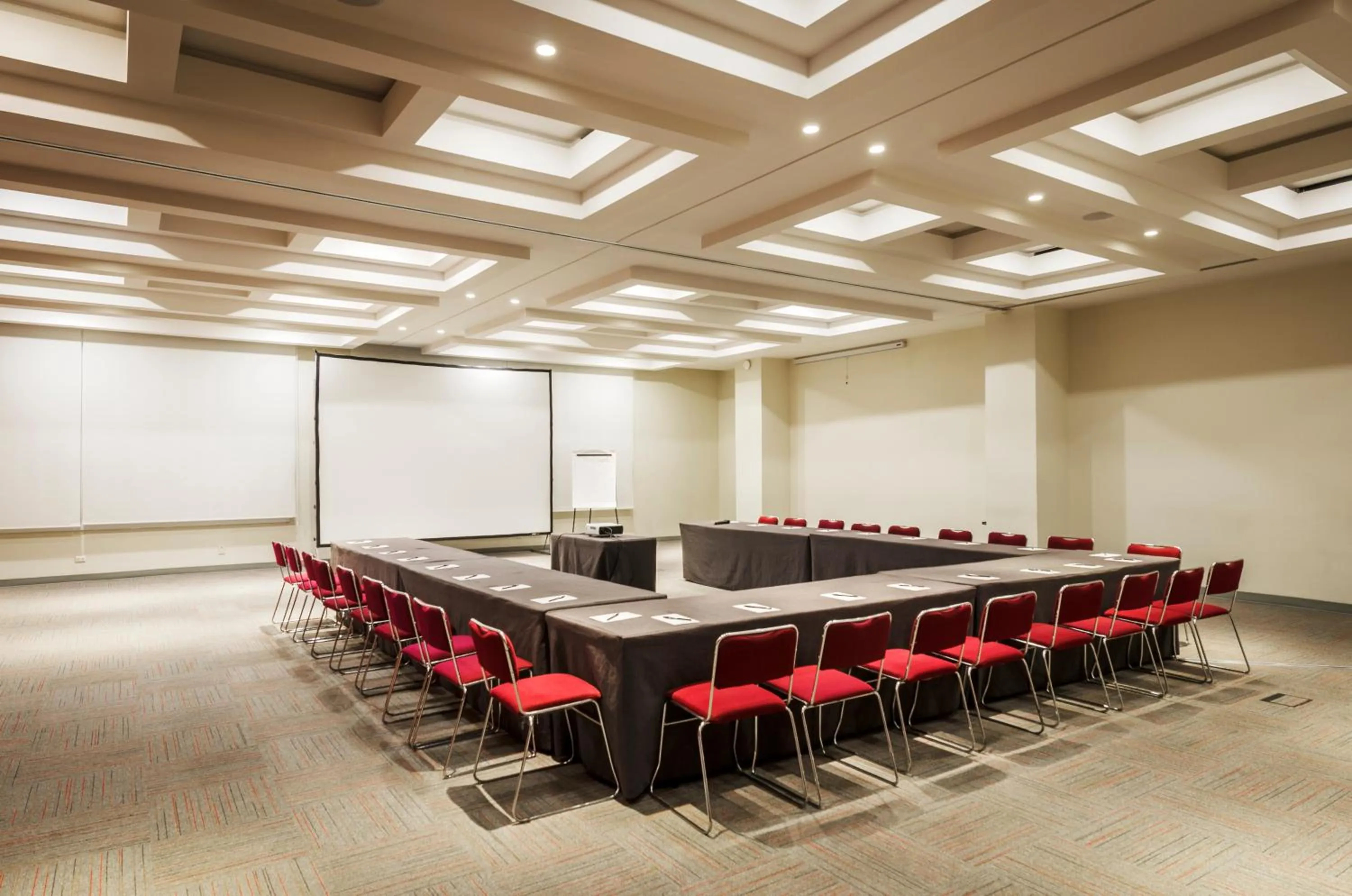 Meeting/conference room in Hotel Riazor Aeropuerto