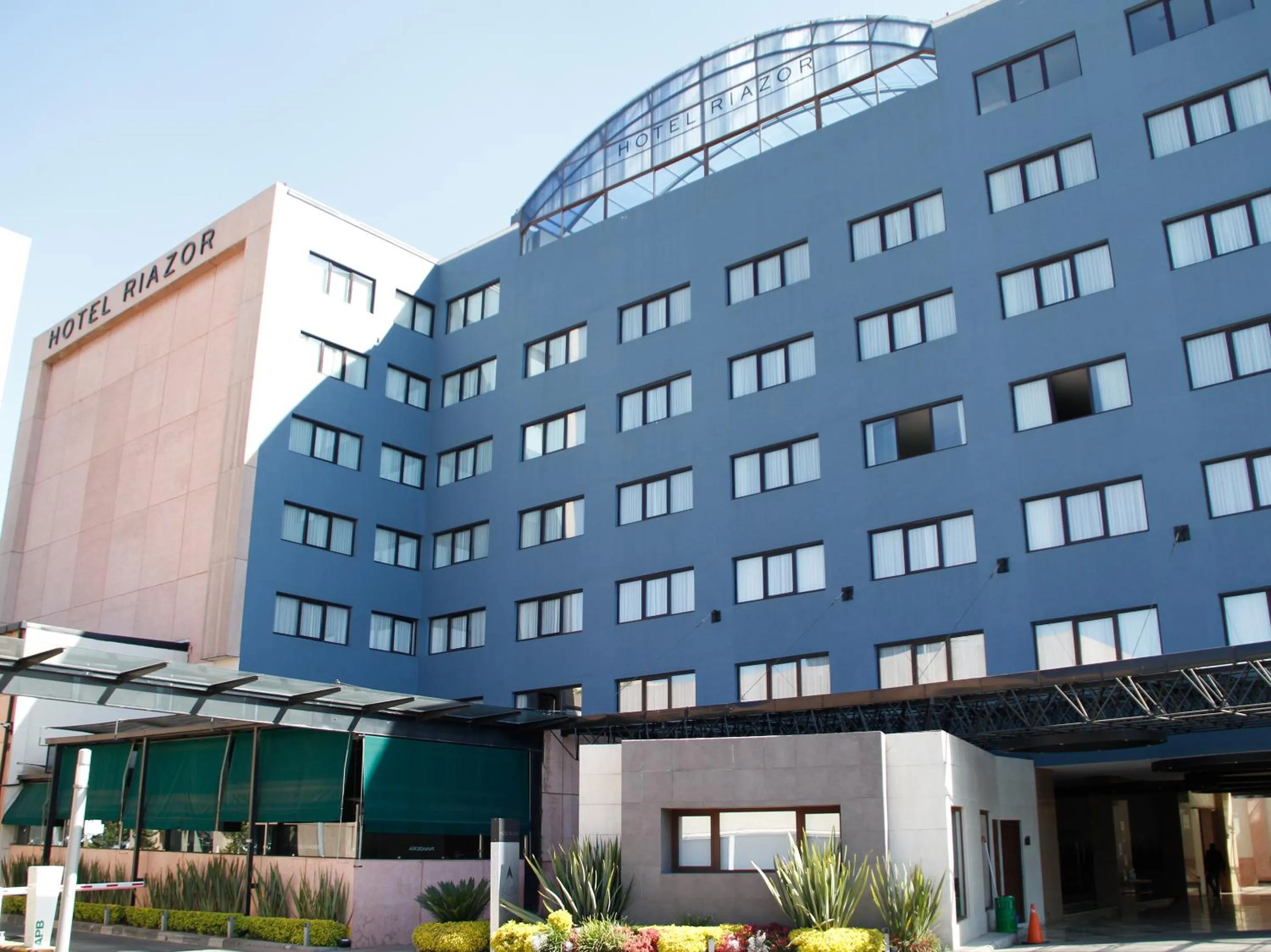 Property building in Hotel Riazor Aeropuerto