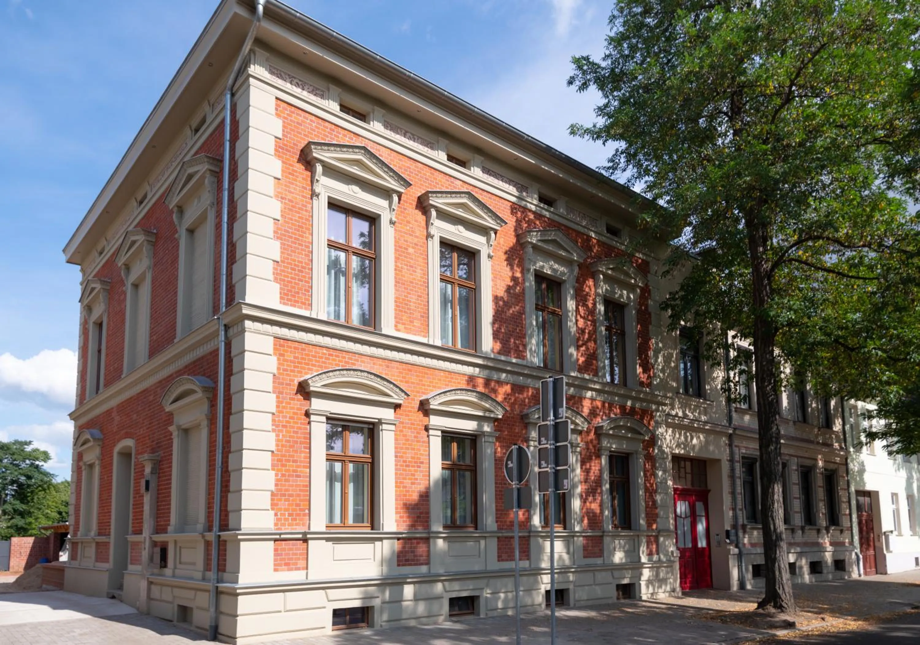 Property building in Liebknecht 13