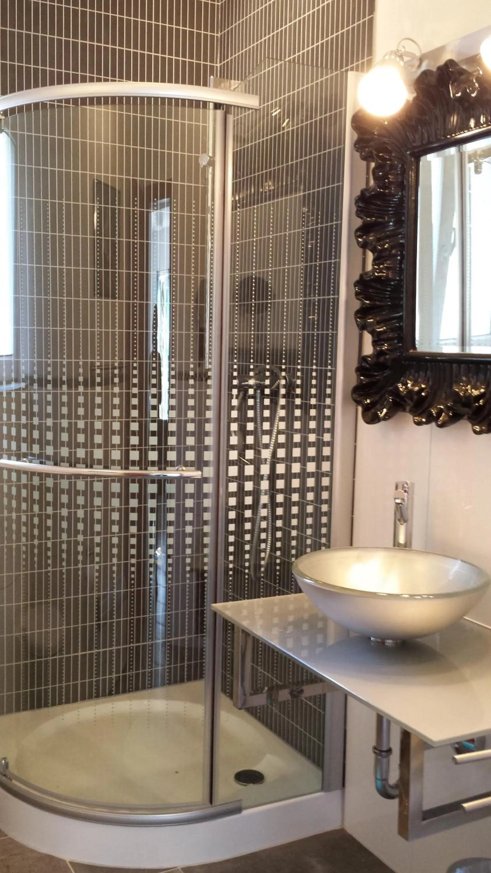 Bathroom in Villa Jagoda
