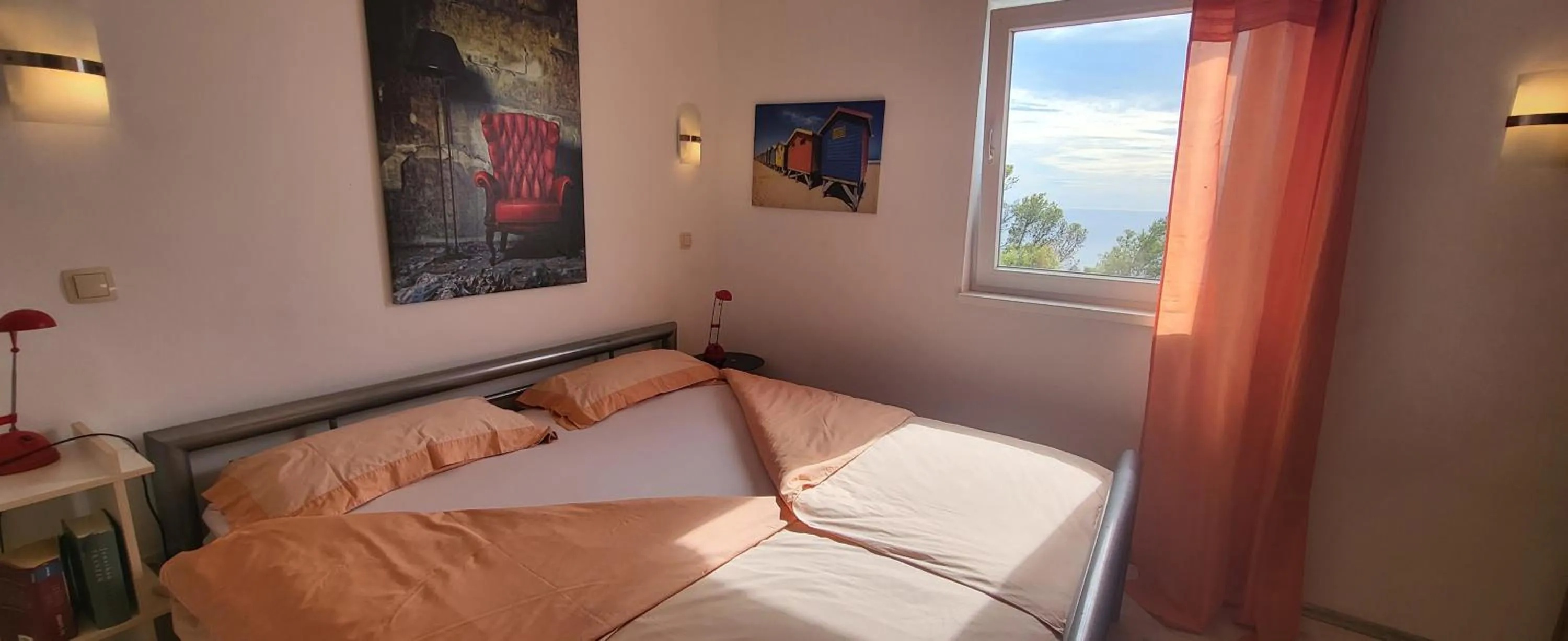Bedroom, Bed in Villa Jagoda