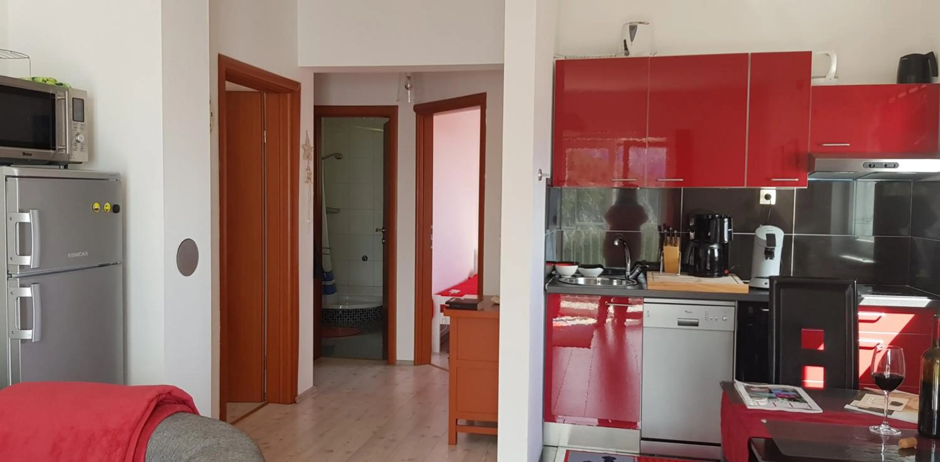 TV and multimedia in Villa Jagoda