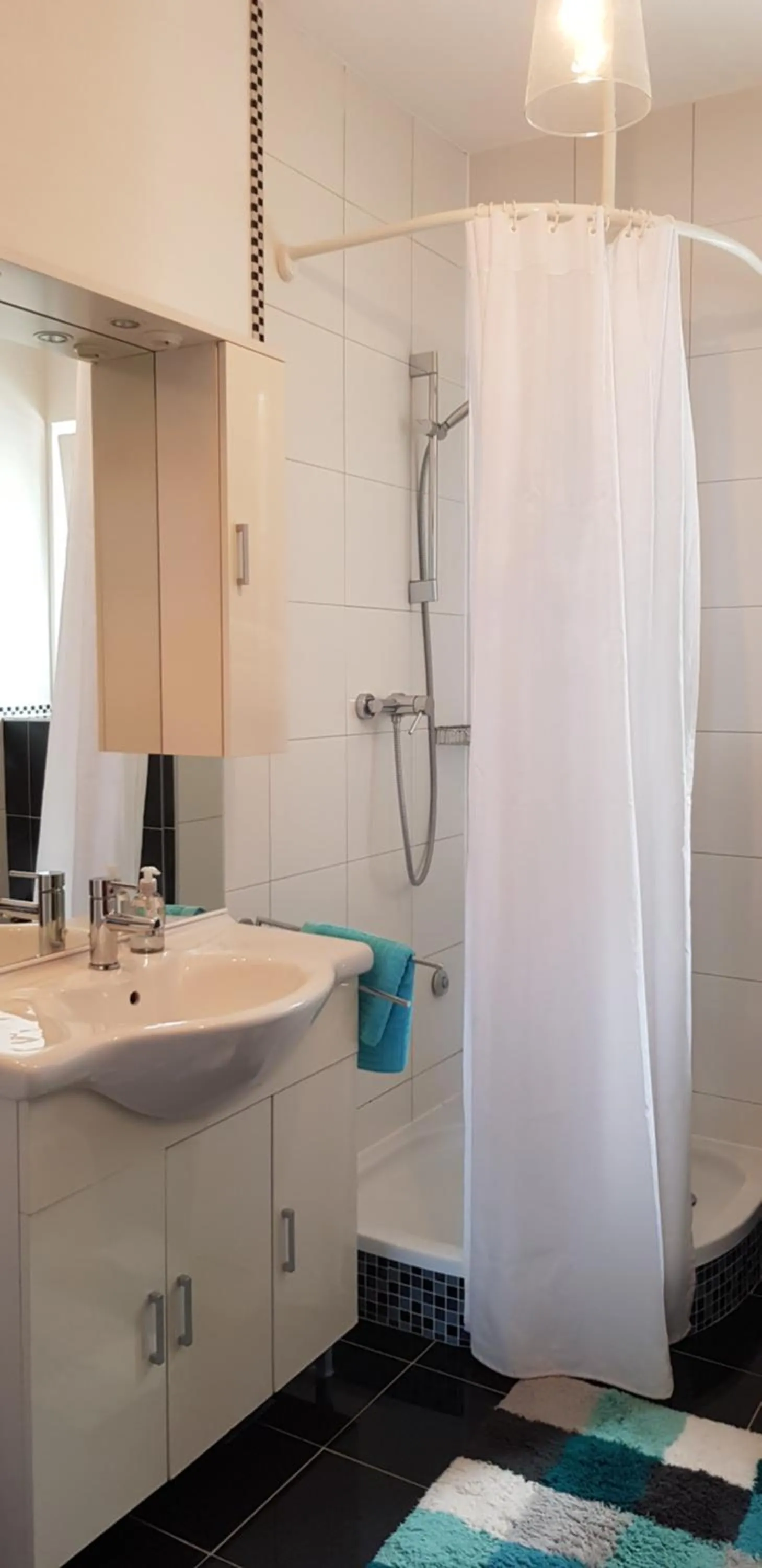 Shower in Villa Jagoda