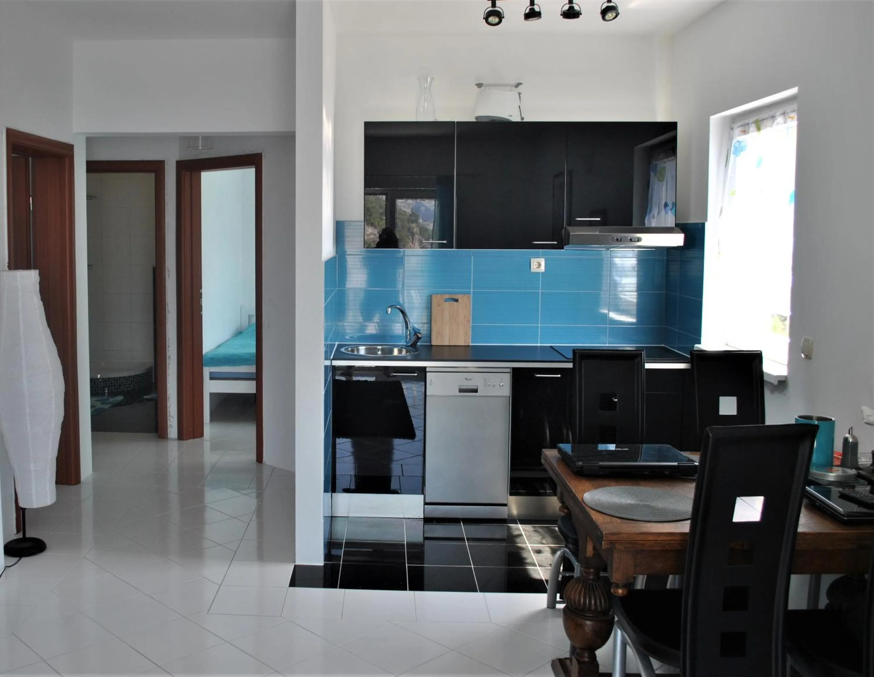 Kitchen or kitchenette in Villa Jagoda