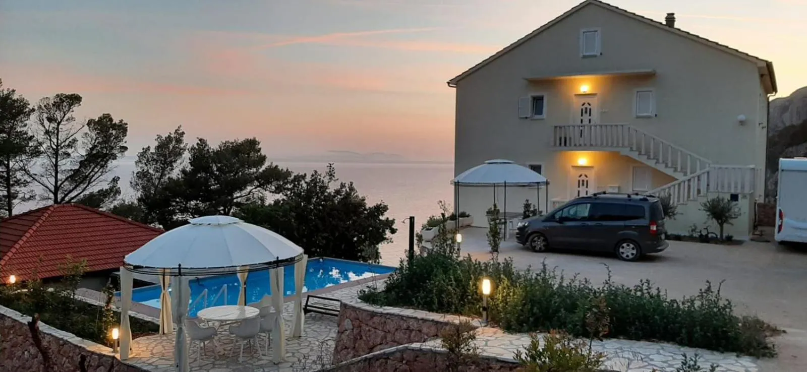 Property building in Villa Jagoda