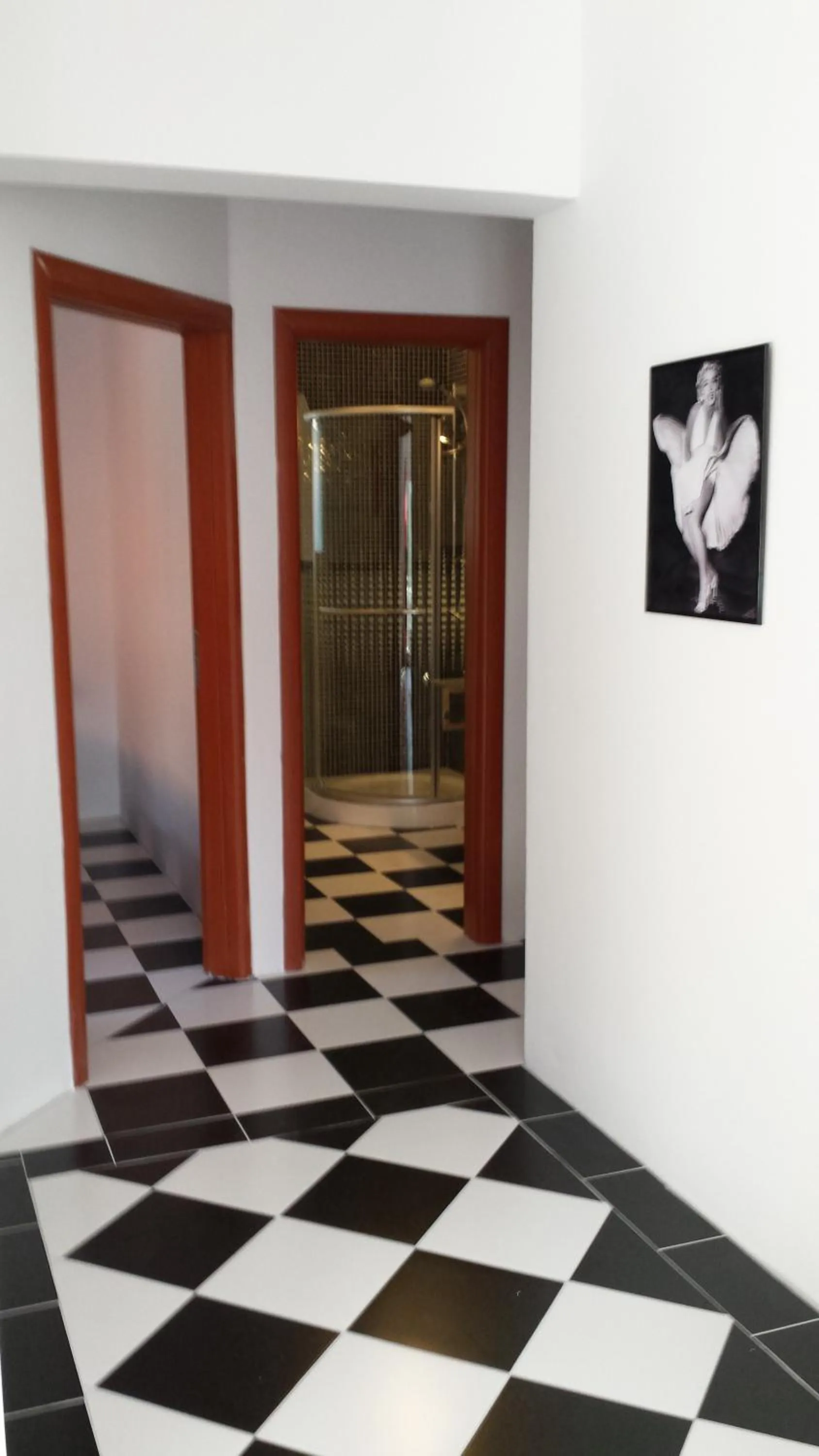 Facade/entrance in Villa Jagoda