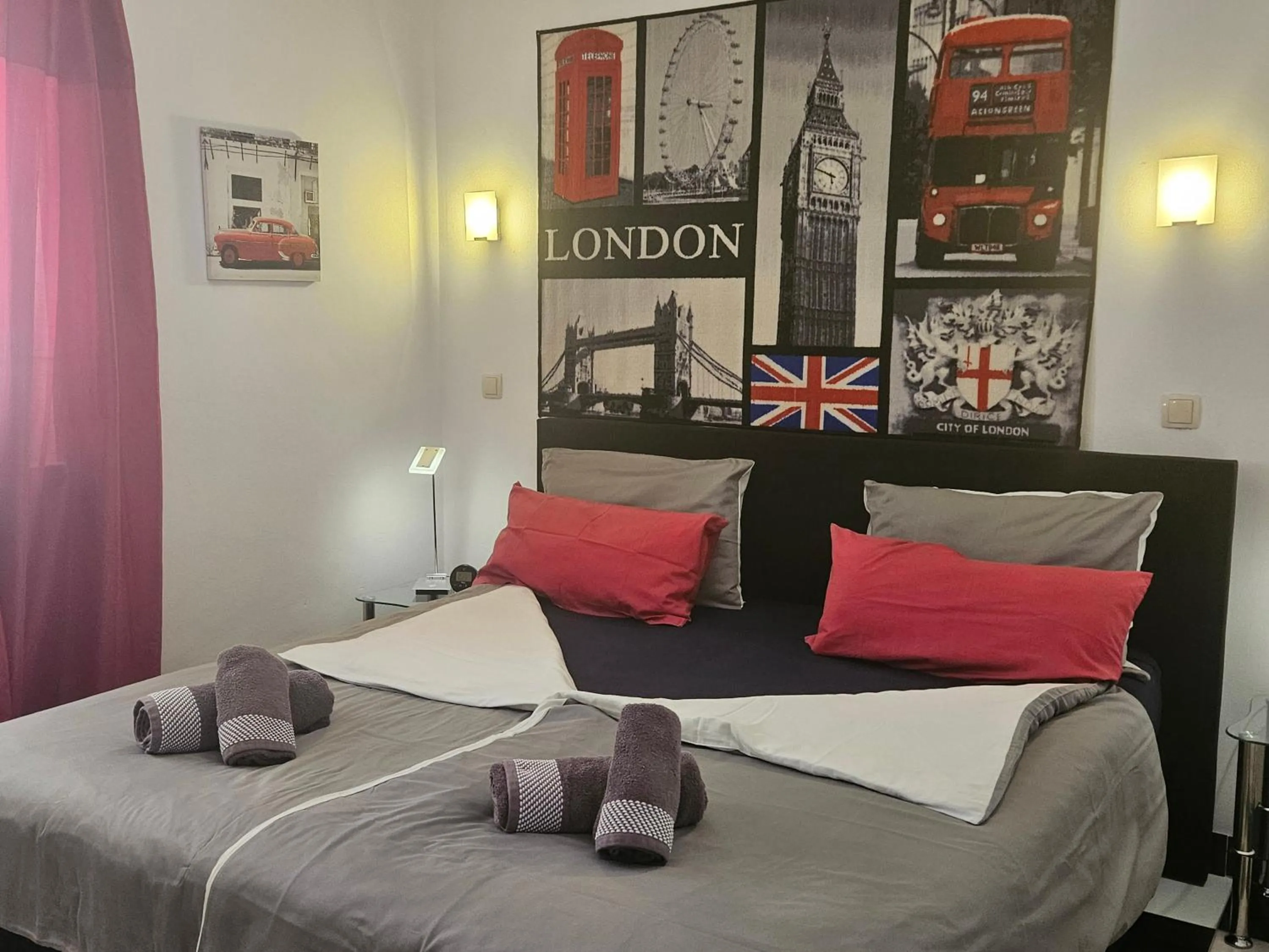 Bedroom, Bed in Villa Jagoda