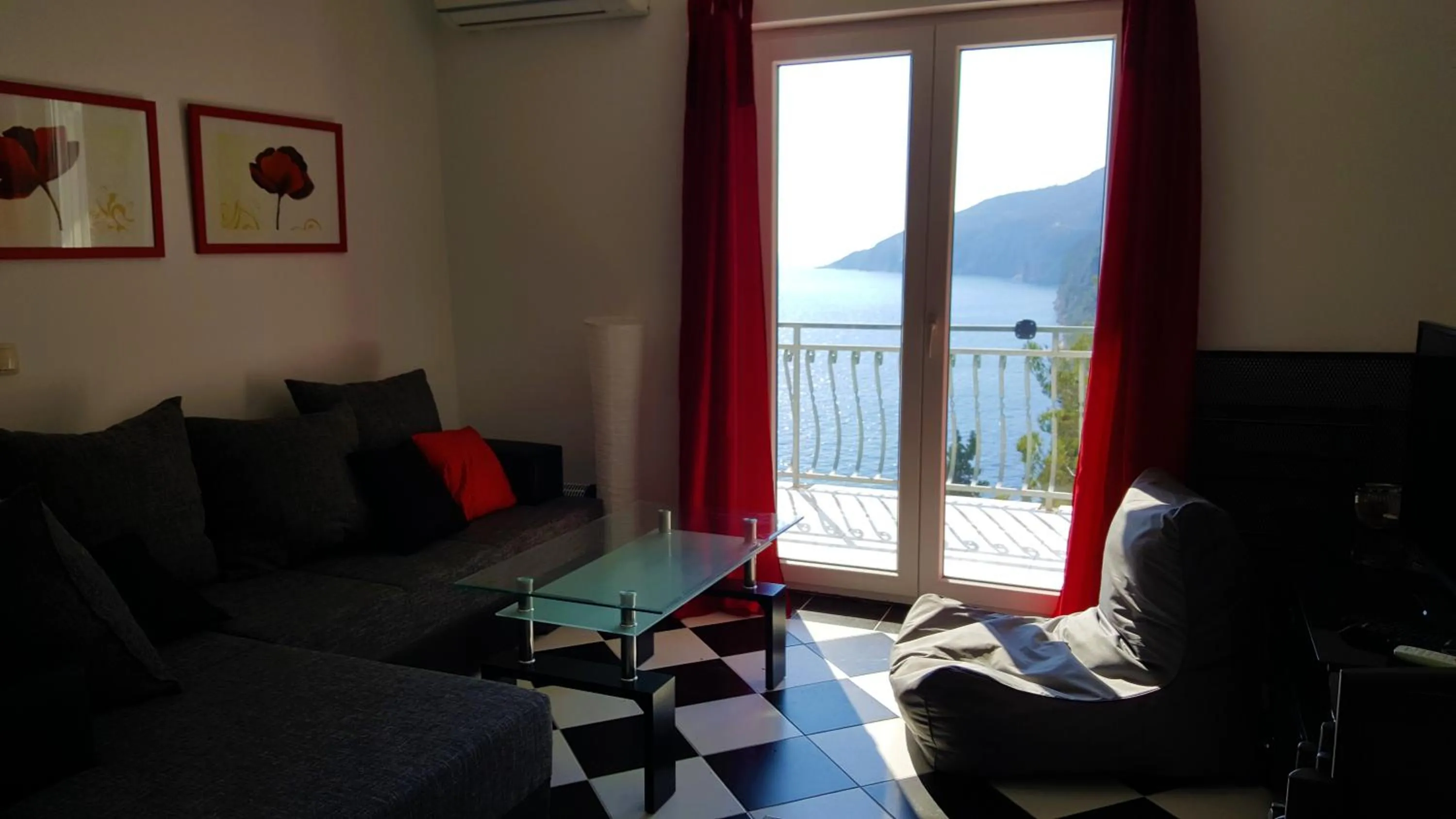 Living room in Villa Jagoda