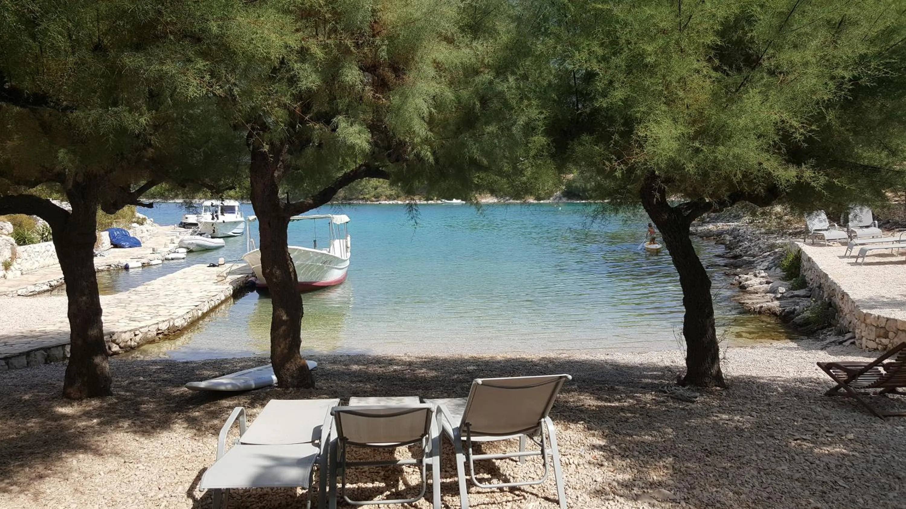 Beach in Villa Jagoda