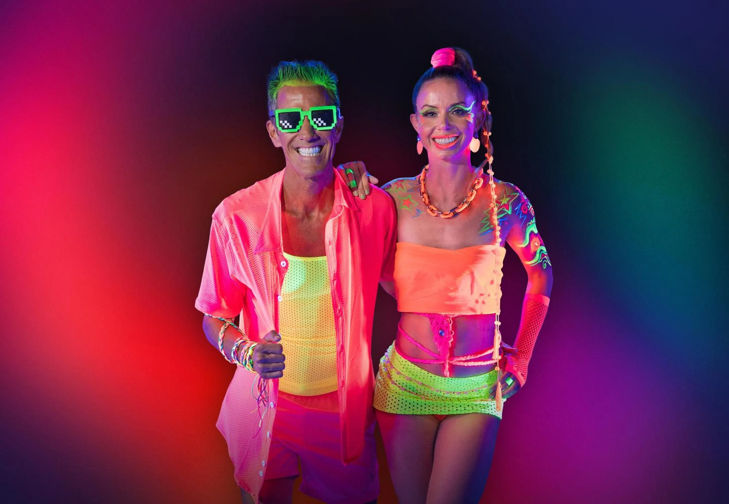 Evening entertainment in Desire Riviera Maya Resort All Inclusive - Couples Only