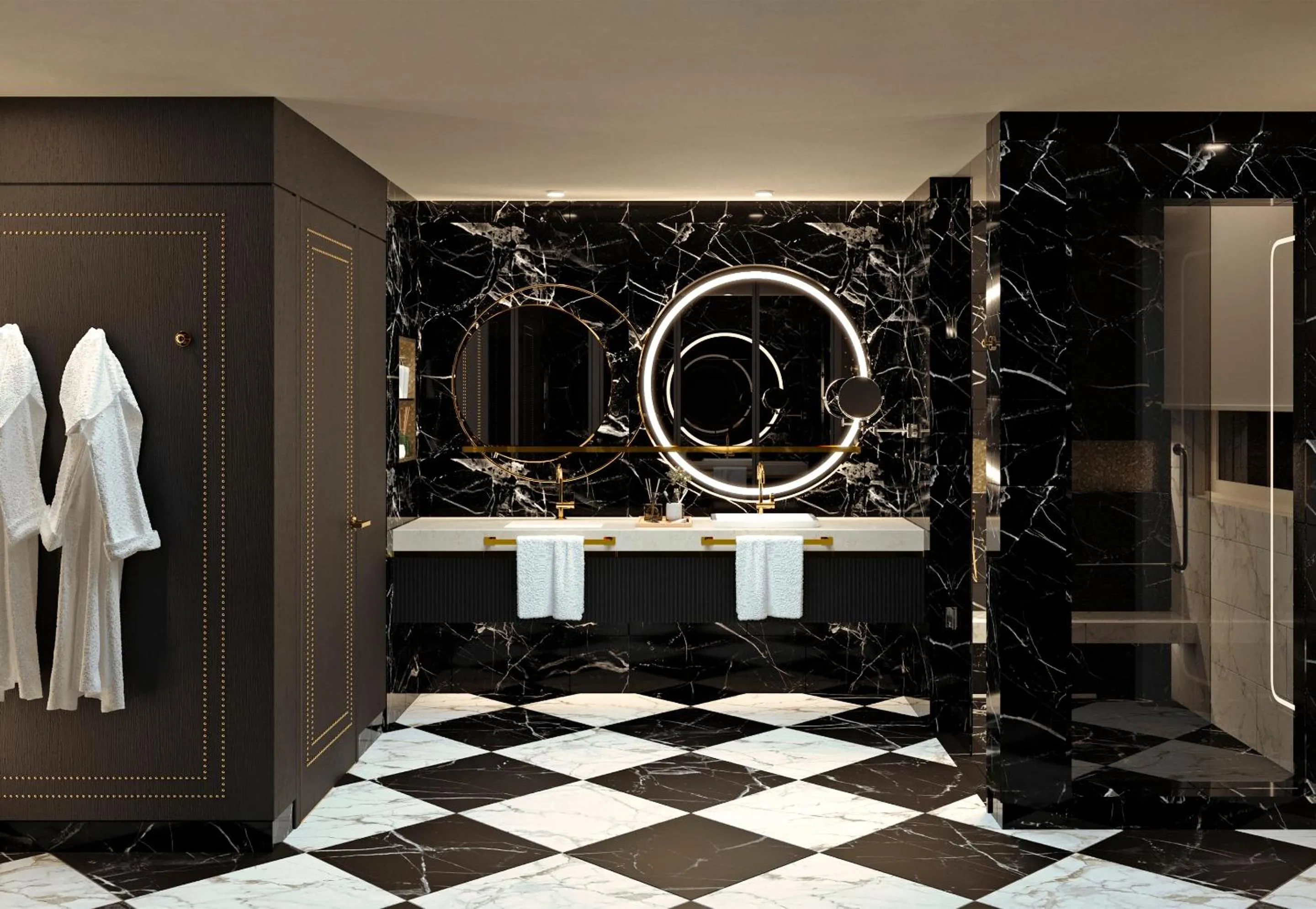 Bathroom in Desire Riviera Maya Resort All Inclusive - Couples Only