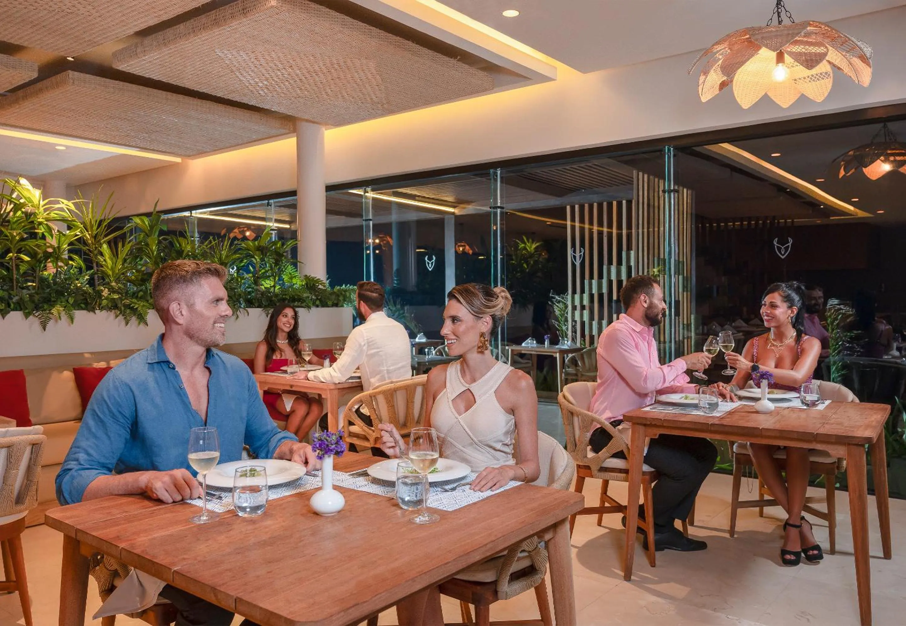 Restaurant/places to eat in Desire Riviera Maya Resort All Inclusive - Couples Only