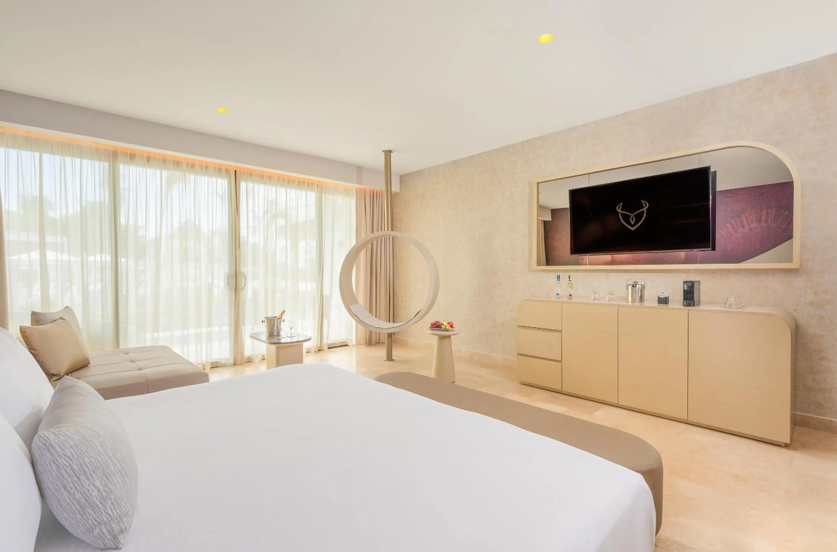 Bed in Desire Riviera Maya Resort All Inclusive - Couples Only