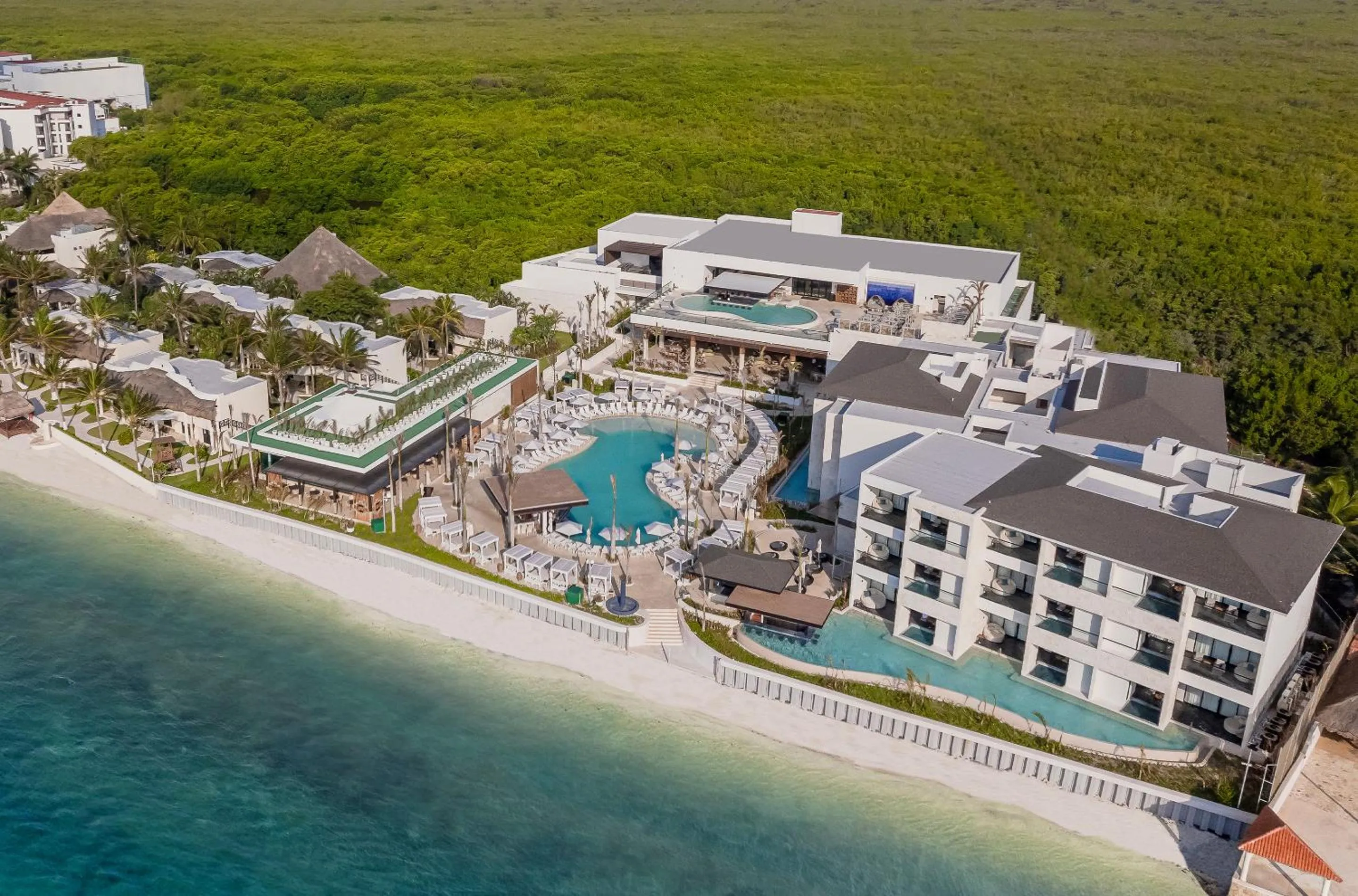 Bird's eye view in Desire Riviera Maya Resort All Inclusive - Couples Only