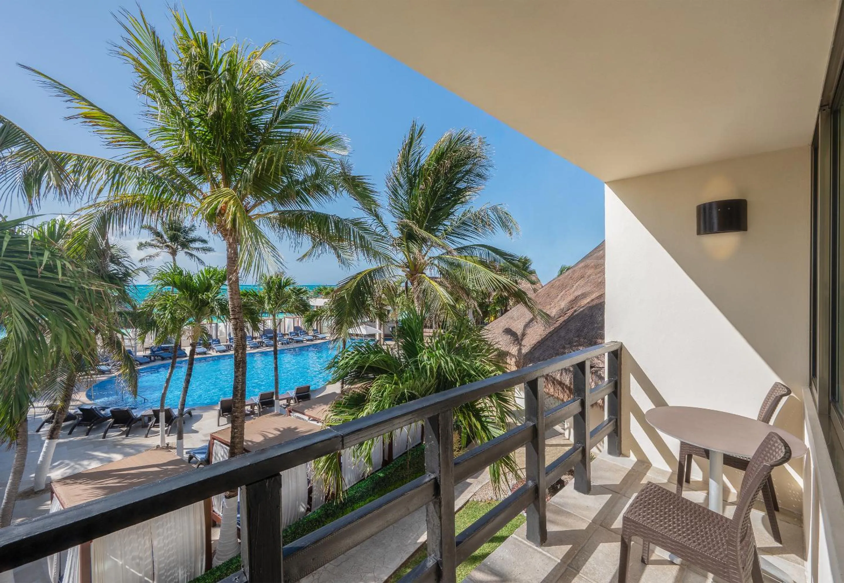 Balcony/Terrace in Desire Riviera Maya Resort All Inclusive - Couples Only