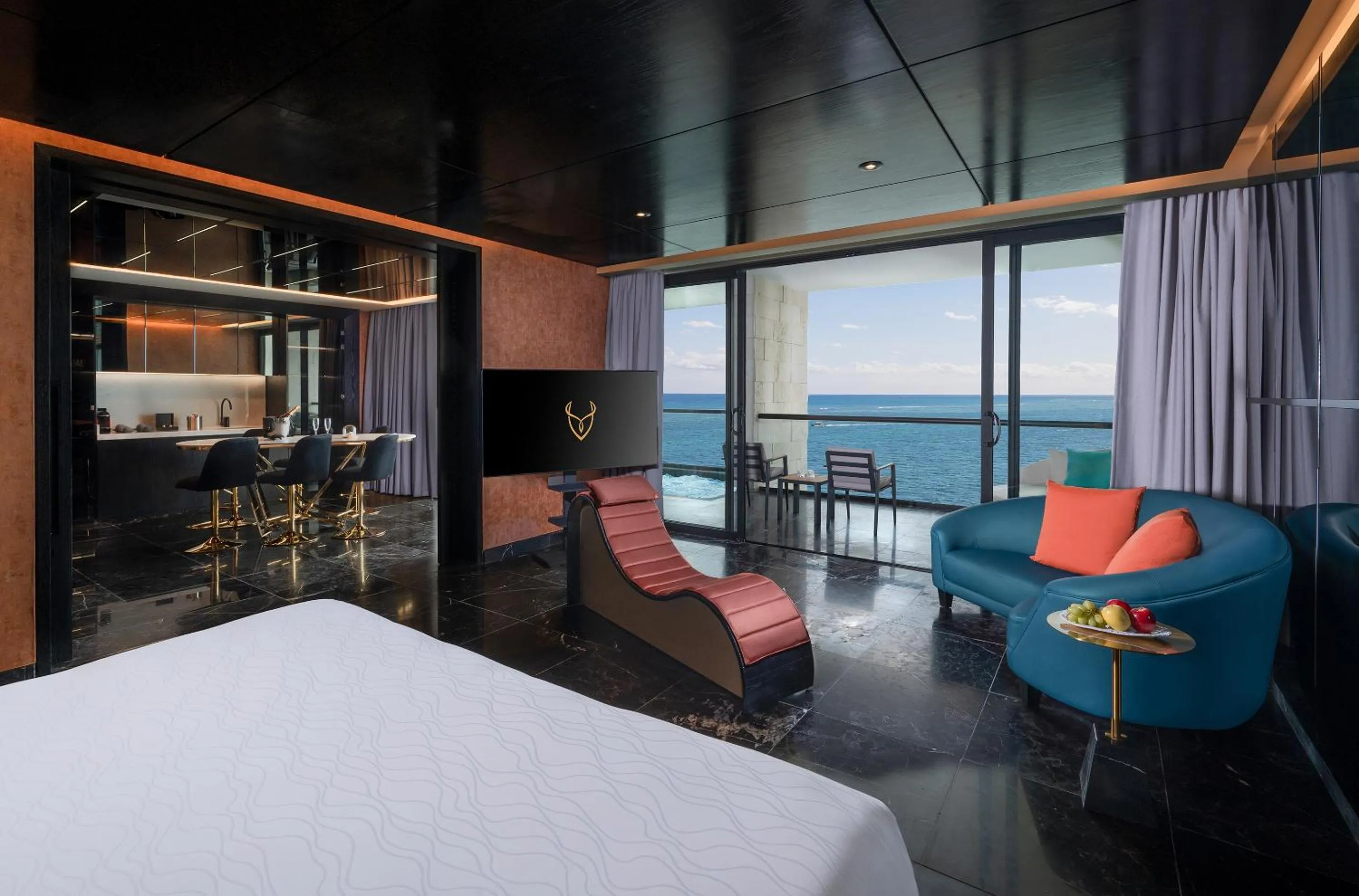 Bed in Desire Riviera Maya Resort All Inclusive - Couples Only