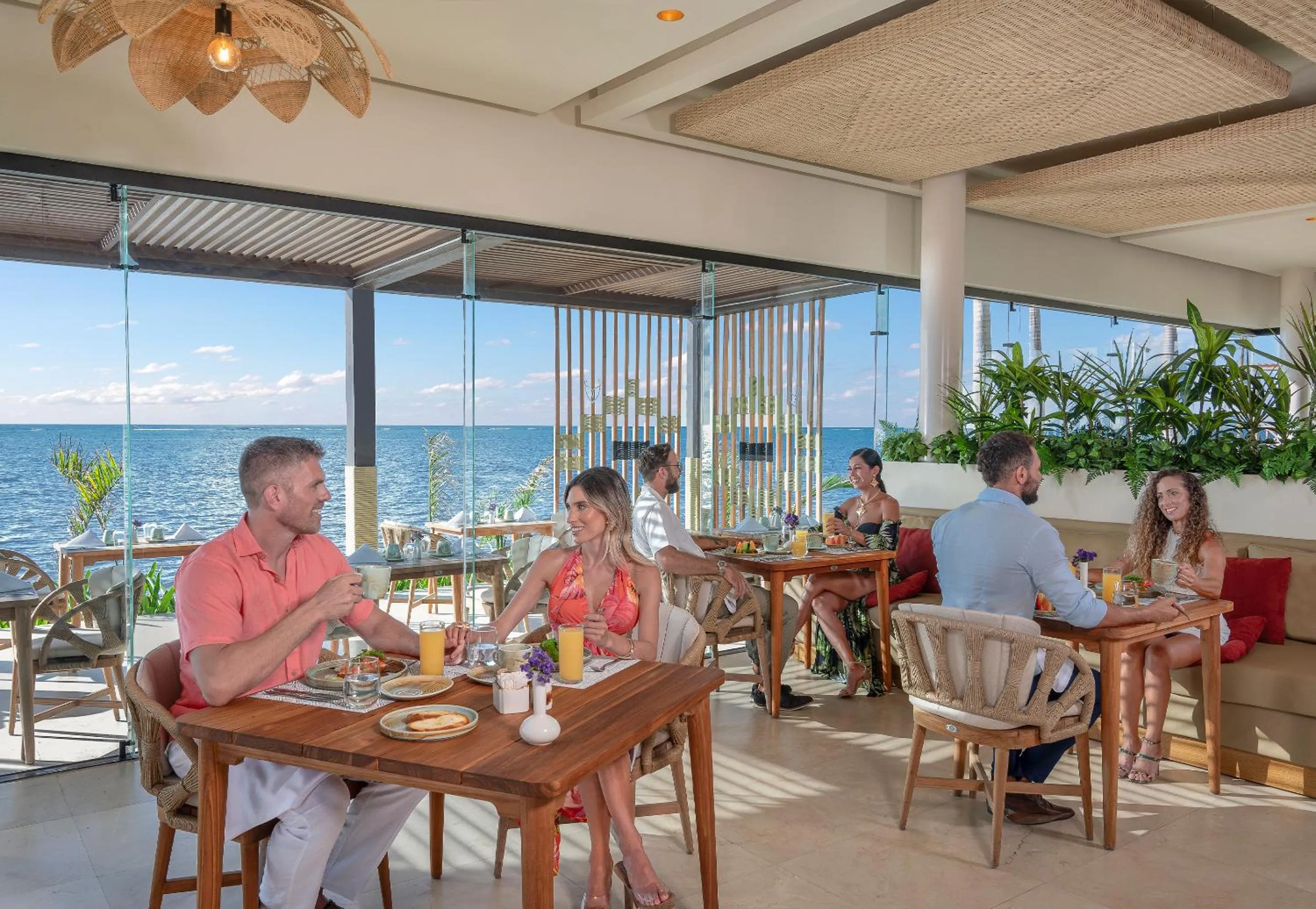 Restaurant/places to eat in Desire Riviera Maya Resort All Inclusive - Couples Only