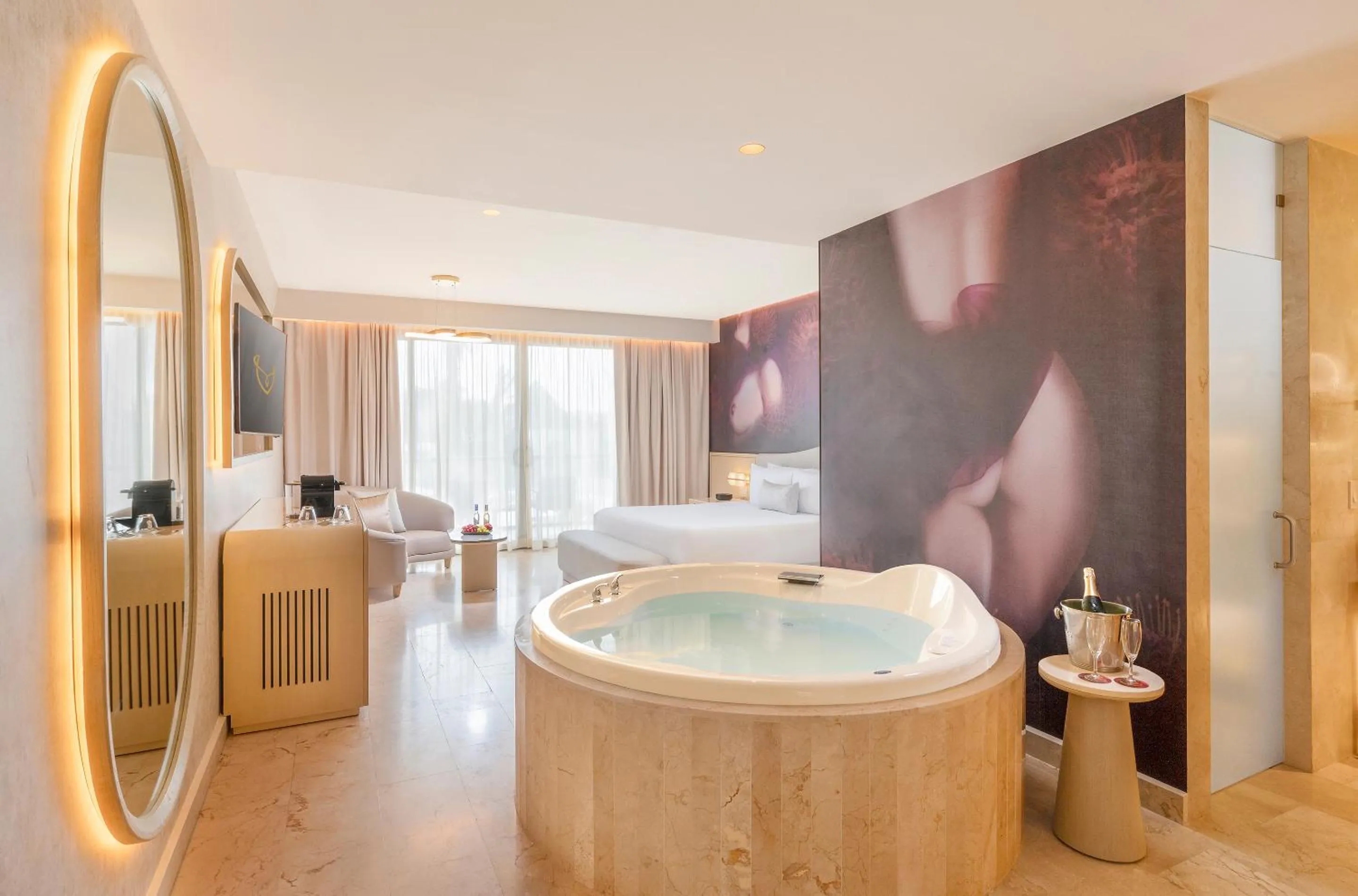 Hot Tub in Desire Riviera Maya Resort All Inclusive - Couples Only