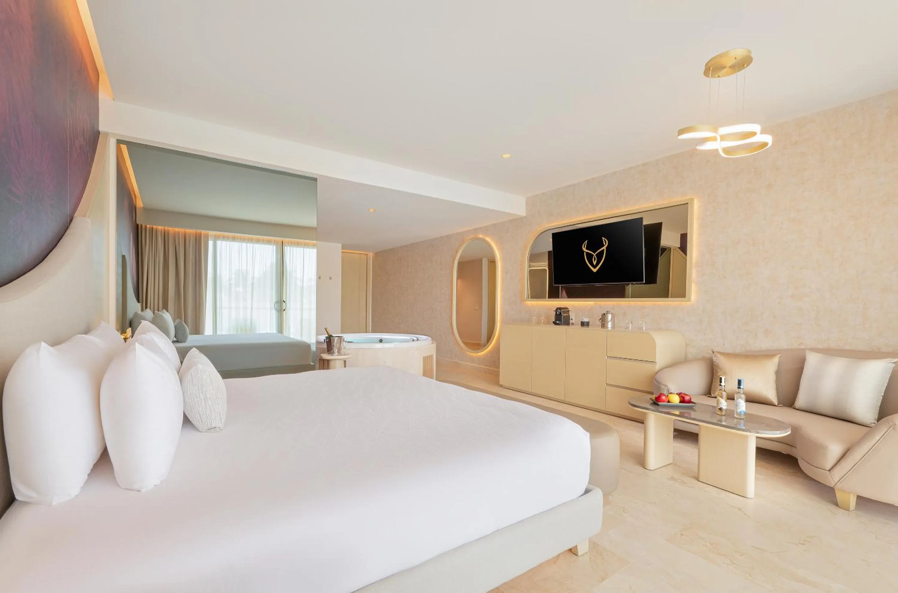 Bed in Desire Riviera Maya Resort All Inclusive - Couples Only