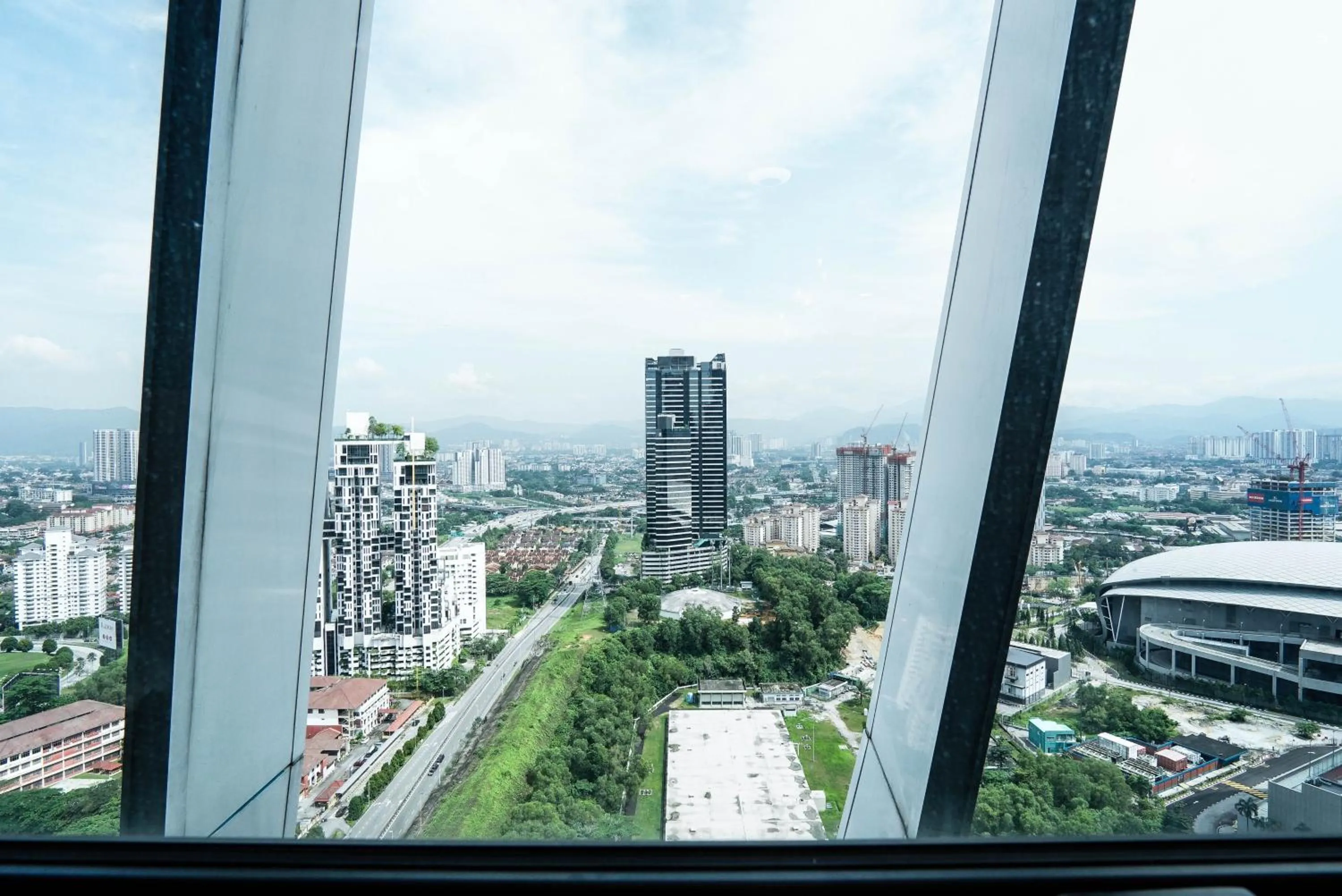 View (from property/room) in Arte Mont Kiara by Airhost